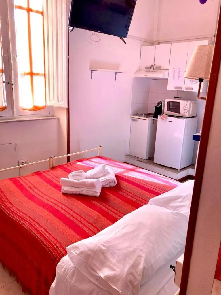 Bed in Villa Arazurrina