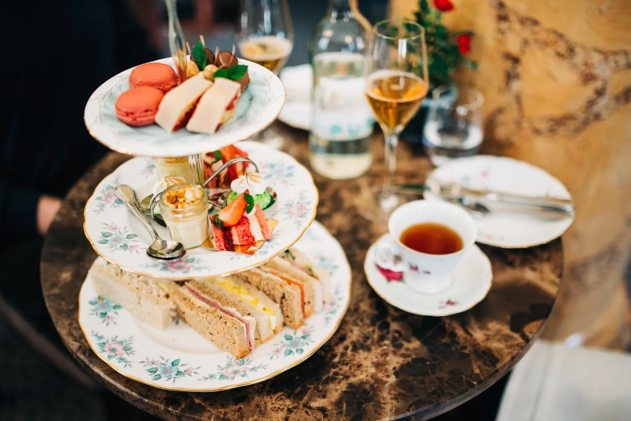 Food and drinks in Opus 16, a Member of Small Luxury Hotels