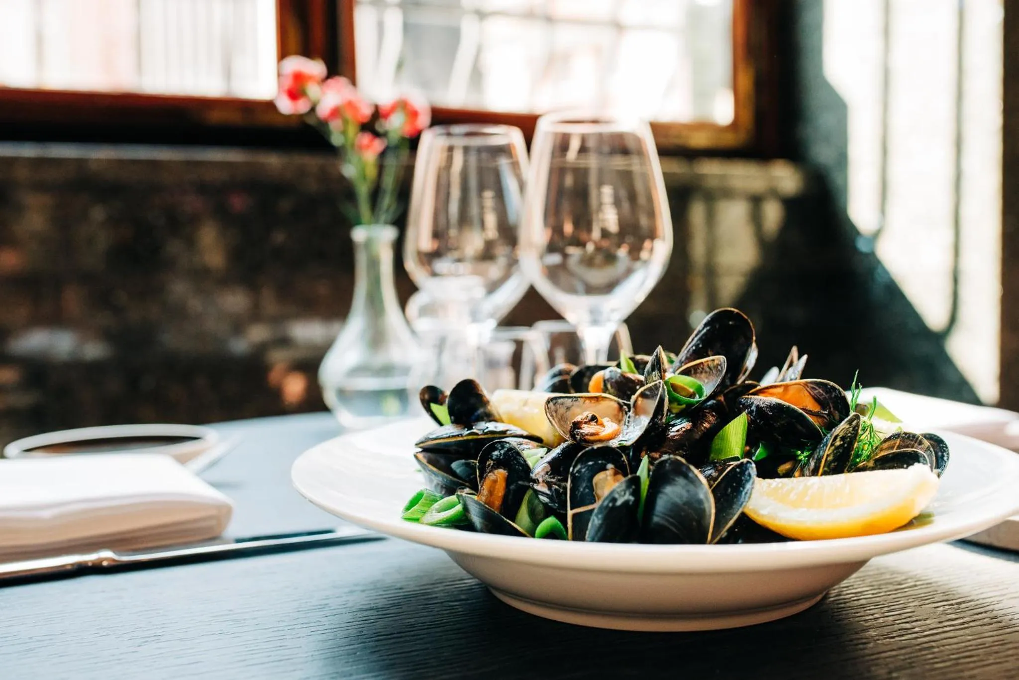 Restaurant/places to eat in Opus 16, a Member of Small Luxury Hotels