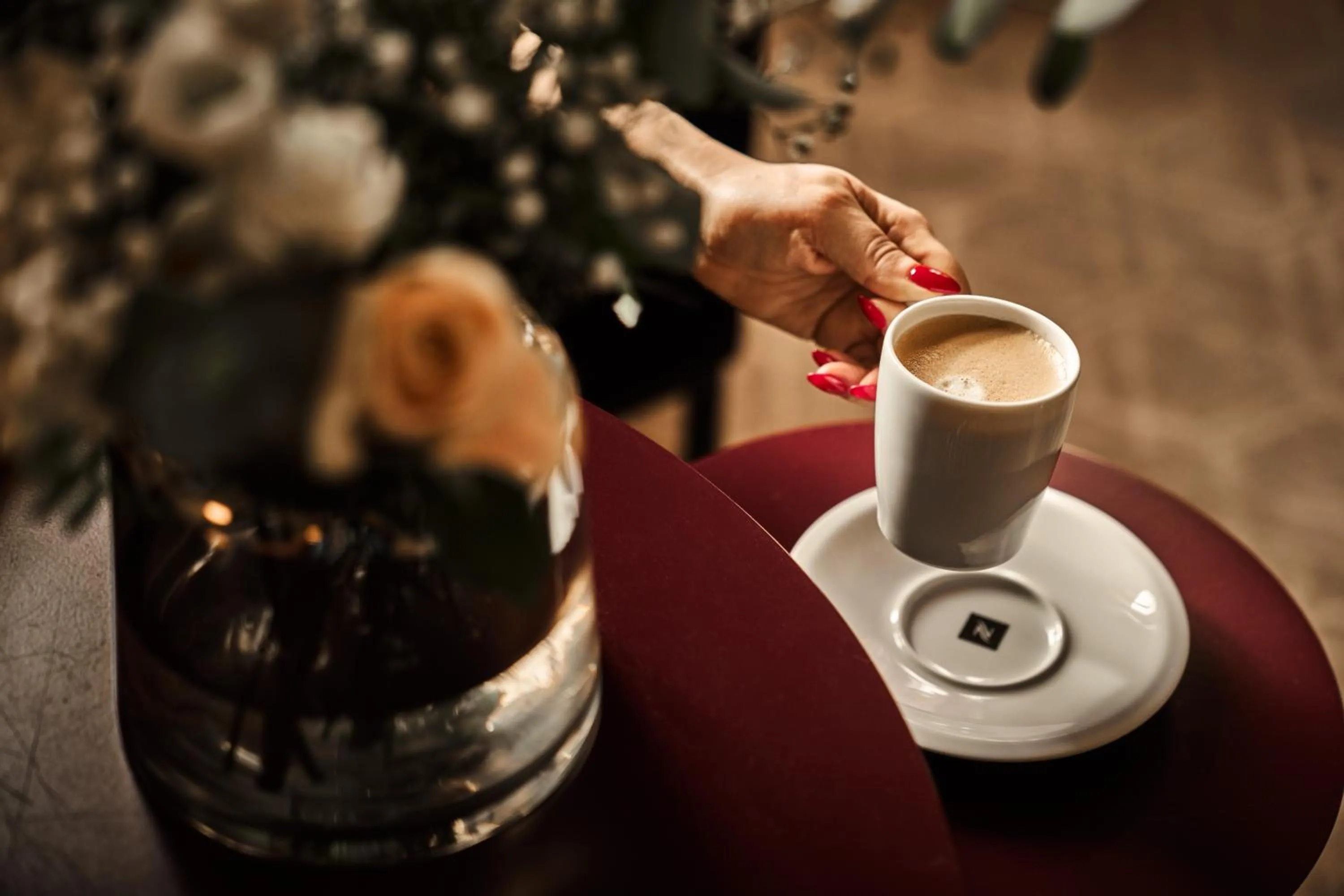 Restaurant/places to eat in Opus 16, a Member of Small Luxury Hotels