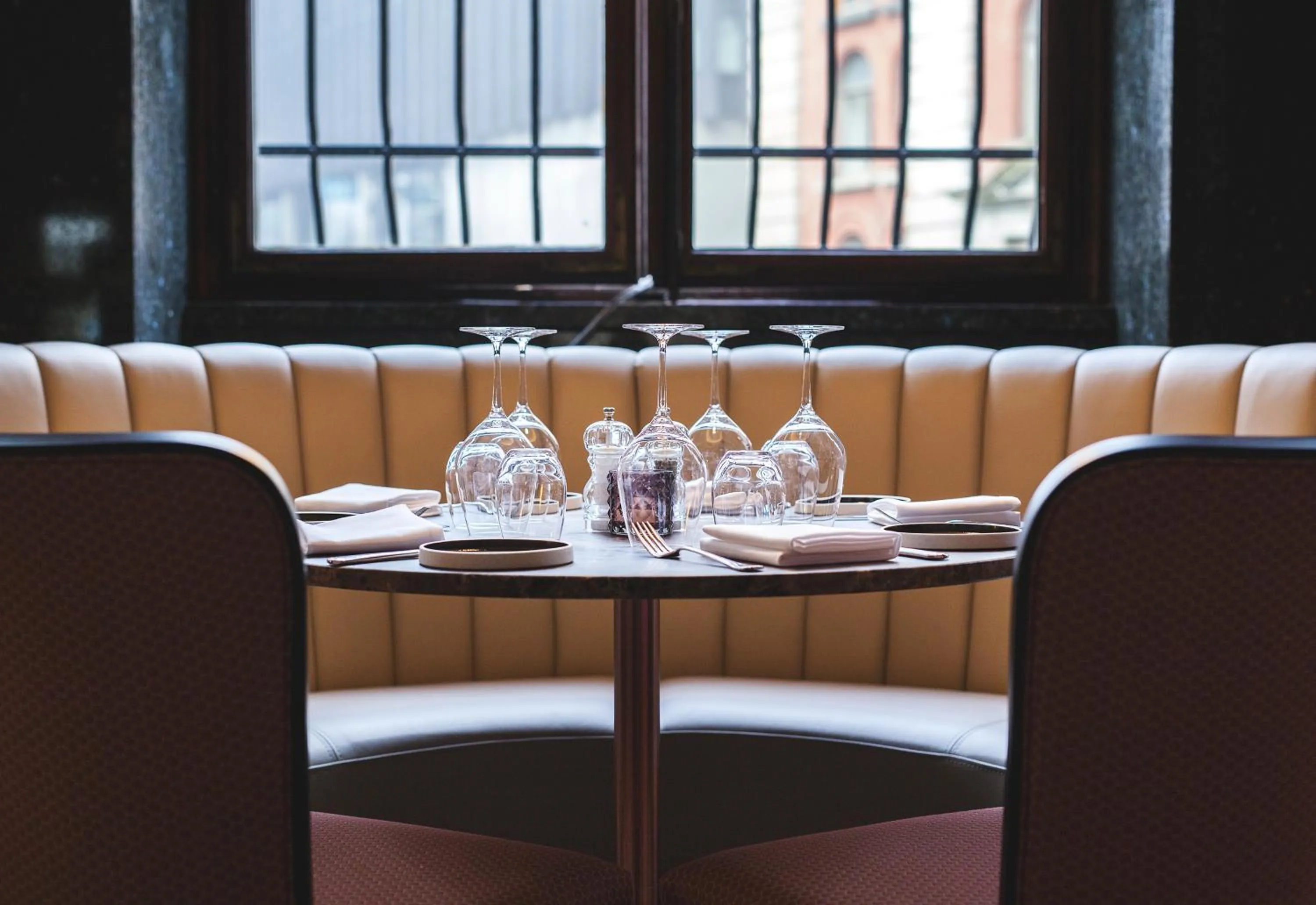 Food and drinks in Opus 16, a Member of Small Luxury Hotels