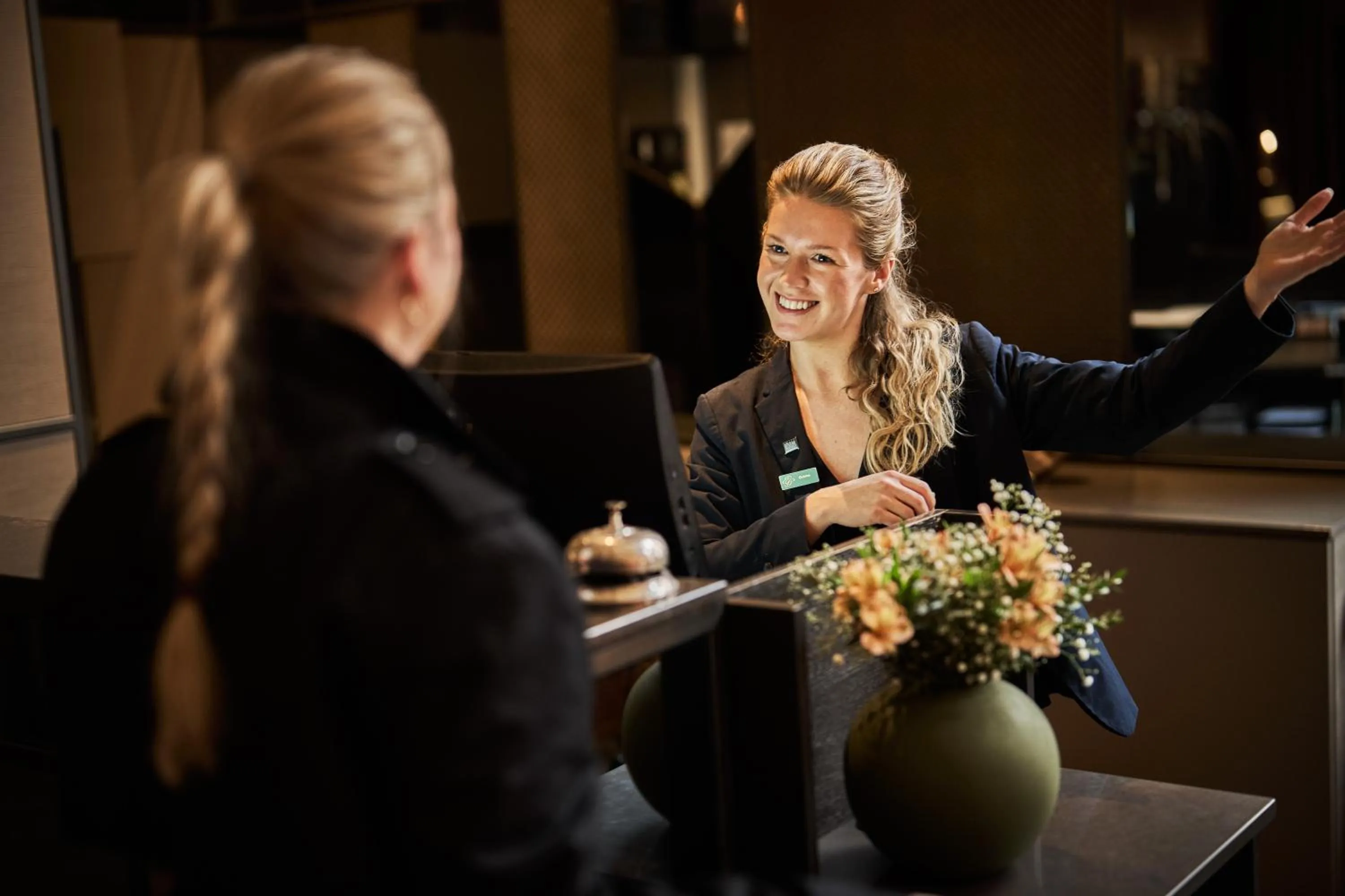 Lobby or reception in Opus 16, a Member of Small Luxury Hotels