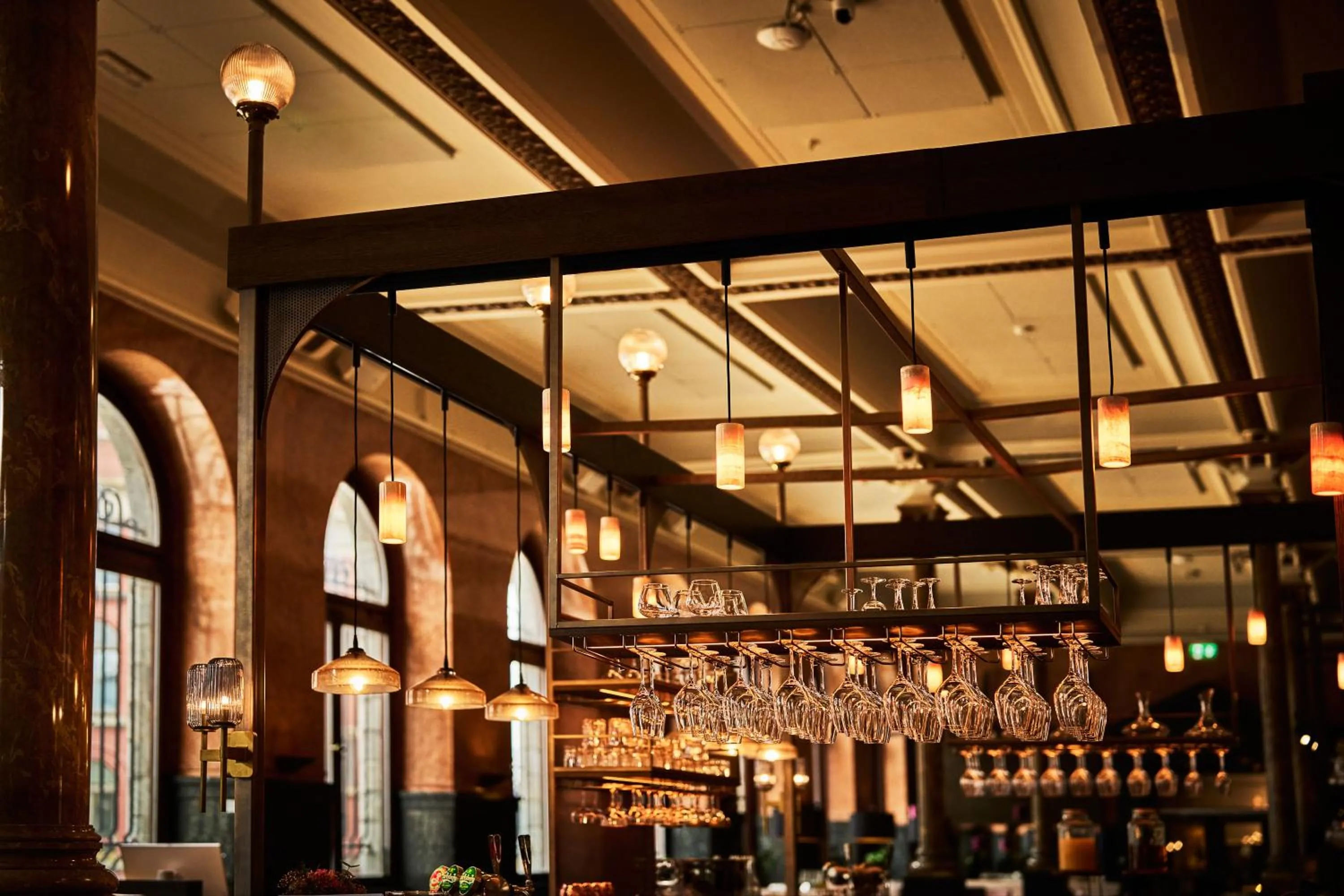 Restaurant/places to eat in Opus 16, a Member of Small Luxury Hotels