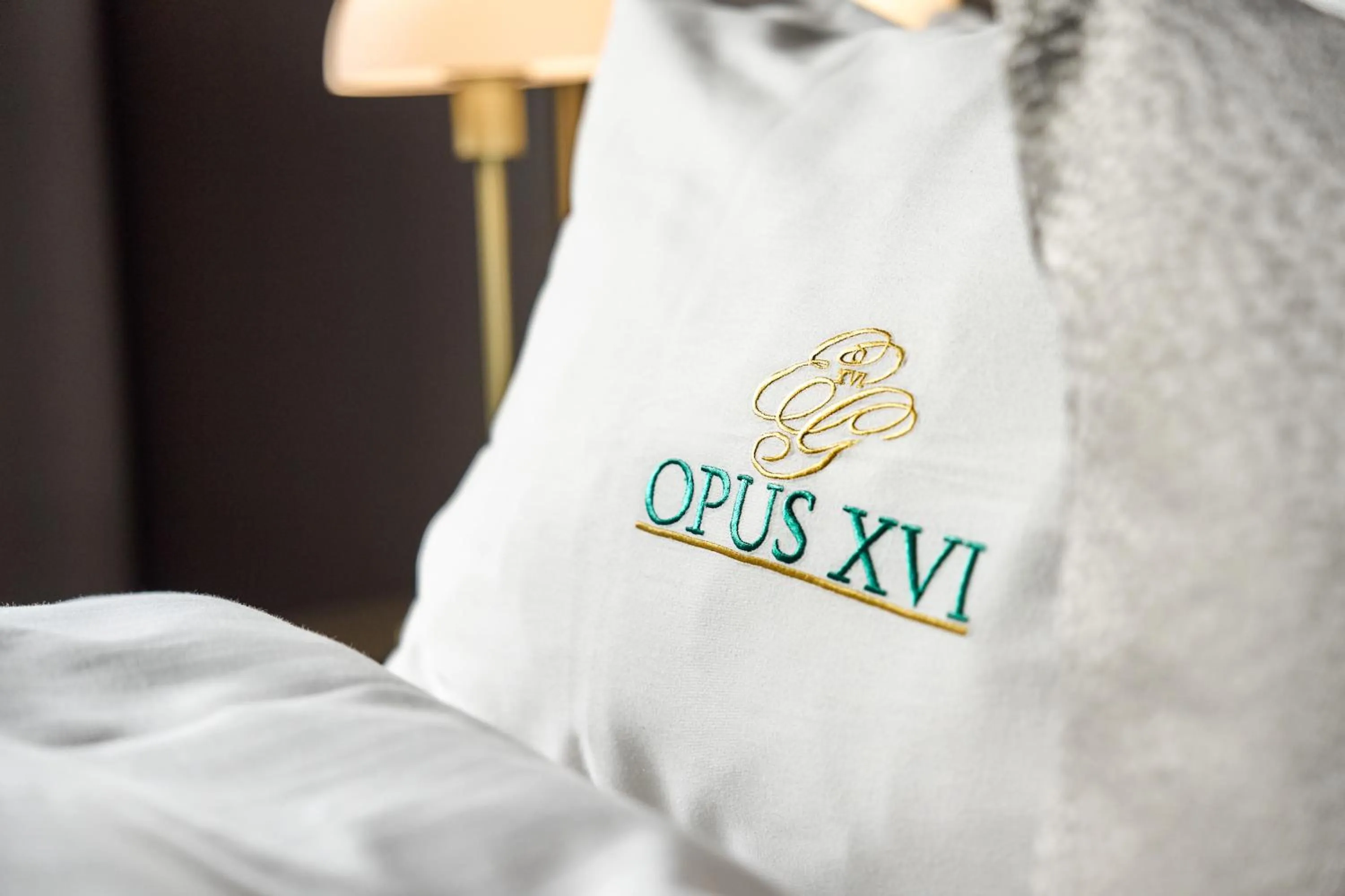Bed in Opus 16, a Member of Small Luxury Hotels