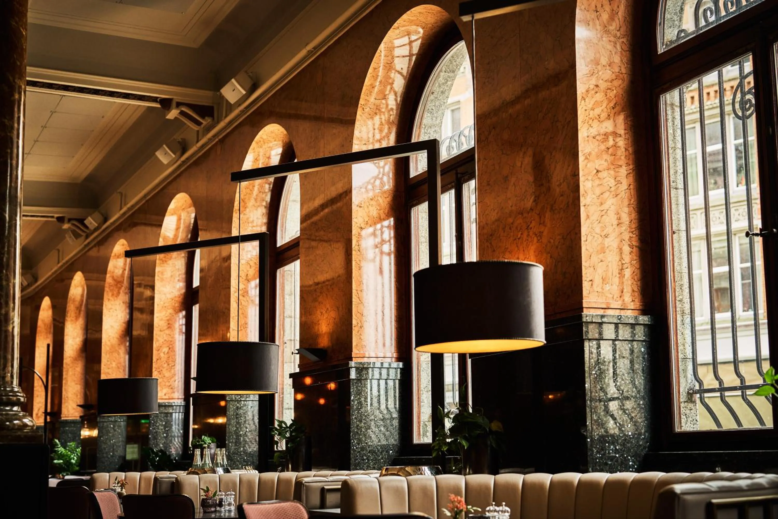 Restaurant/places to eat in Opus 16, a Member of Small Luxury Hotels