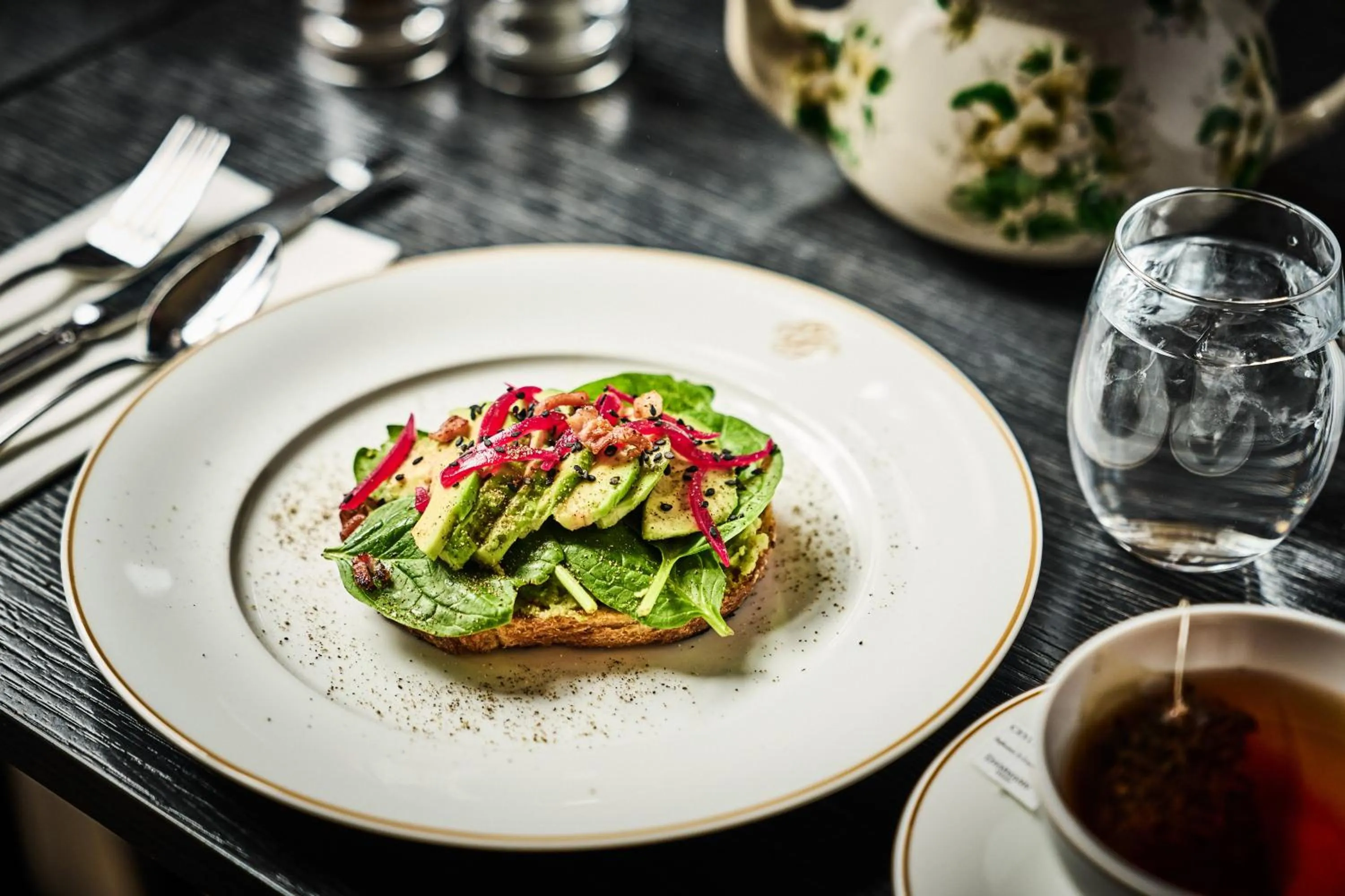 Continental breakfast in Opus 16, a Member of Small Luxury Hotels