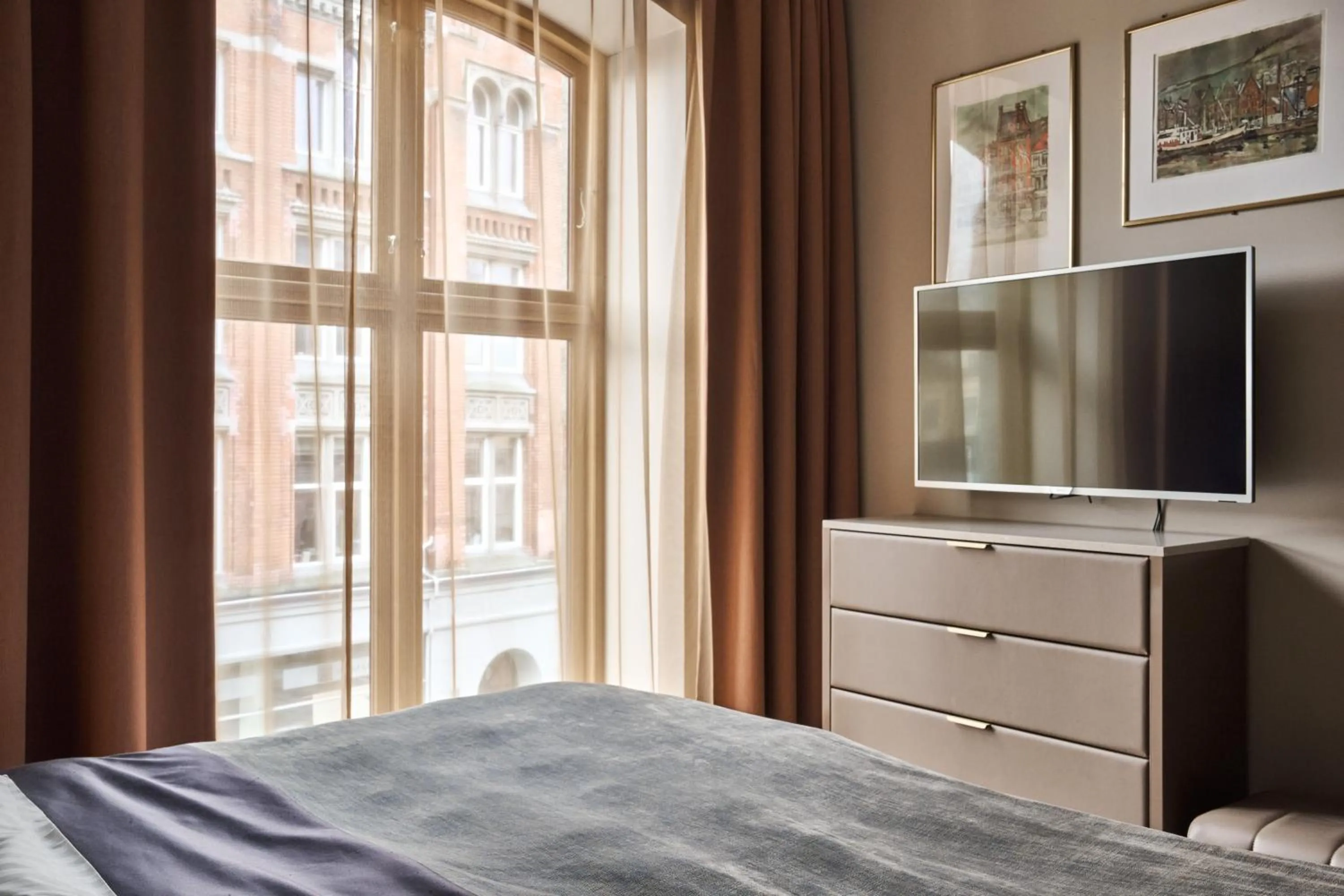 Bed in Opus 16, a Member of Small Luxury Hotels