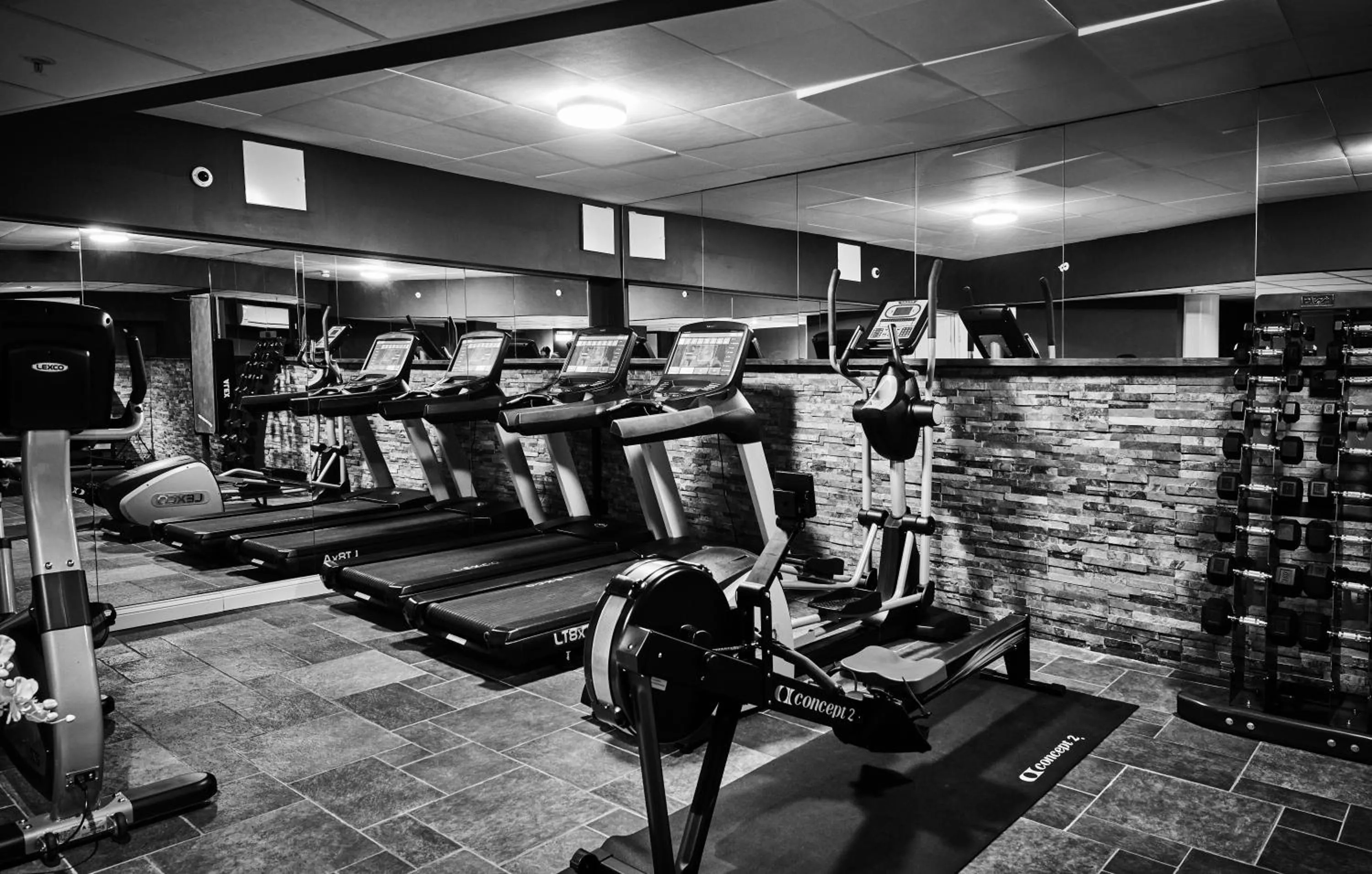 Fitness centre/facilities in Opus 16, a Member of Small Luxury Hotels