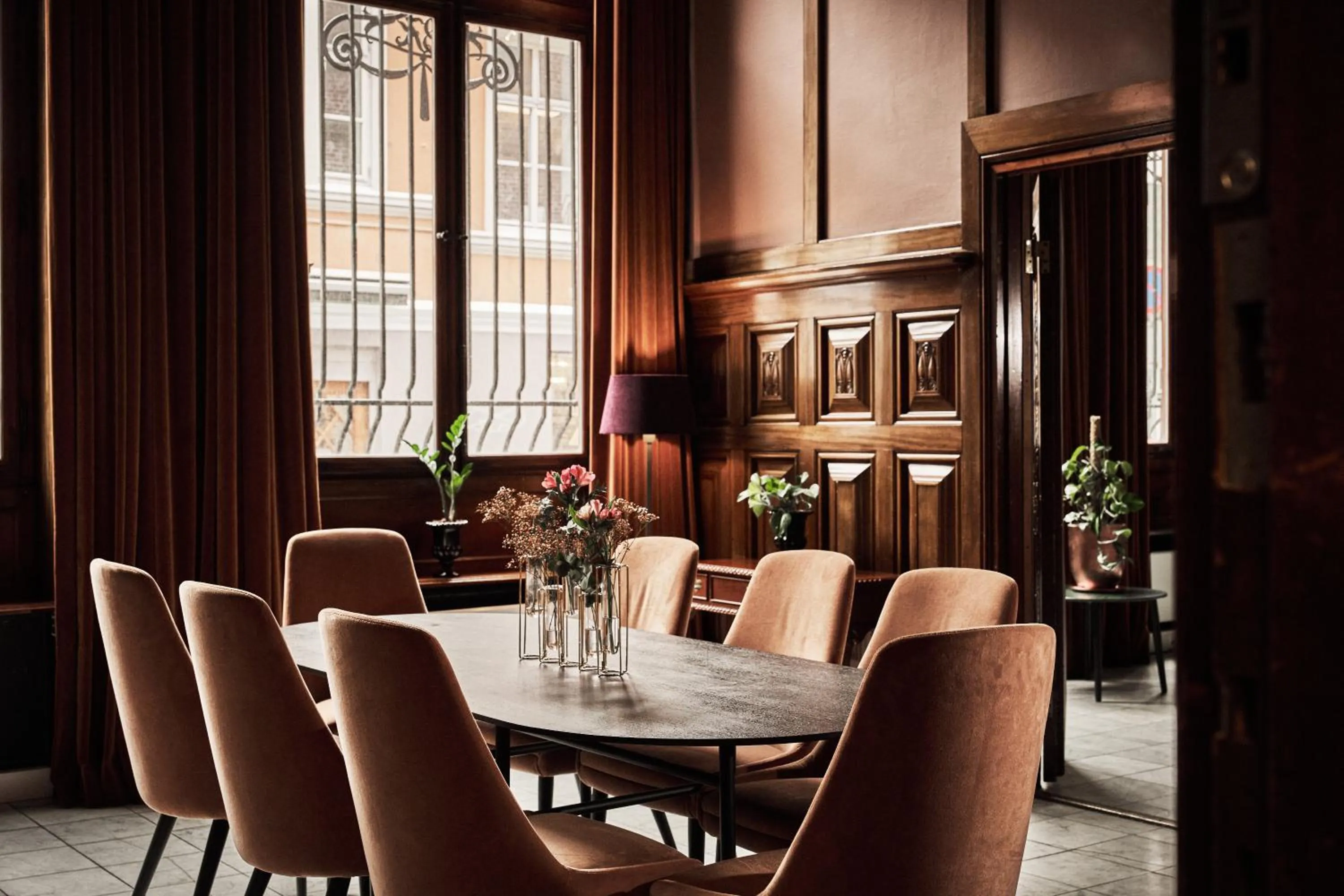 Meeting/conference room in Opus 16, a Member of Small Luxury Hotels