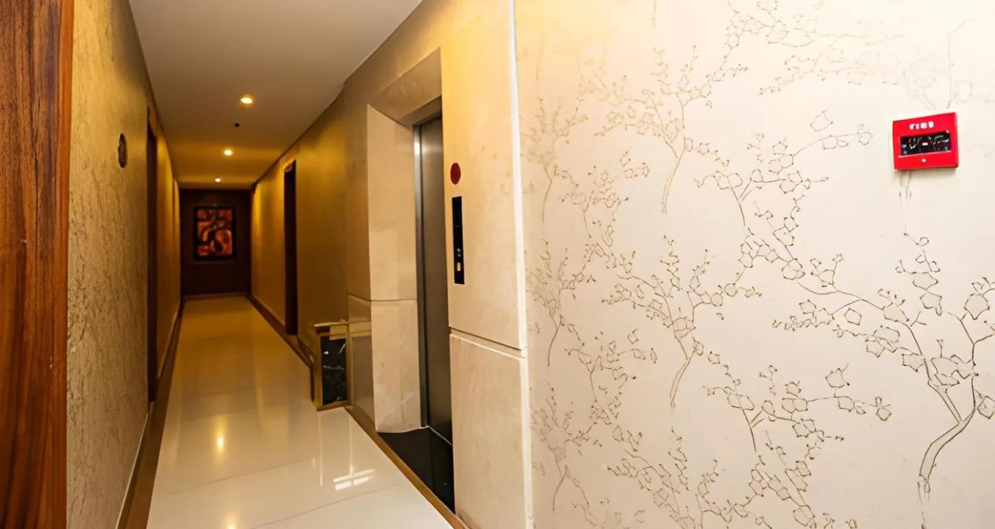 Lobby or reception in White Lion Hotel