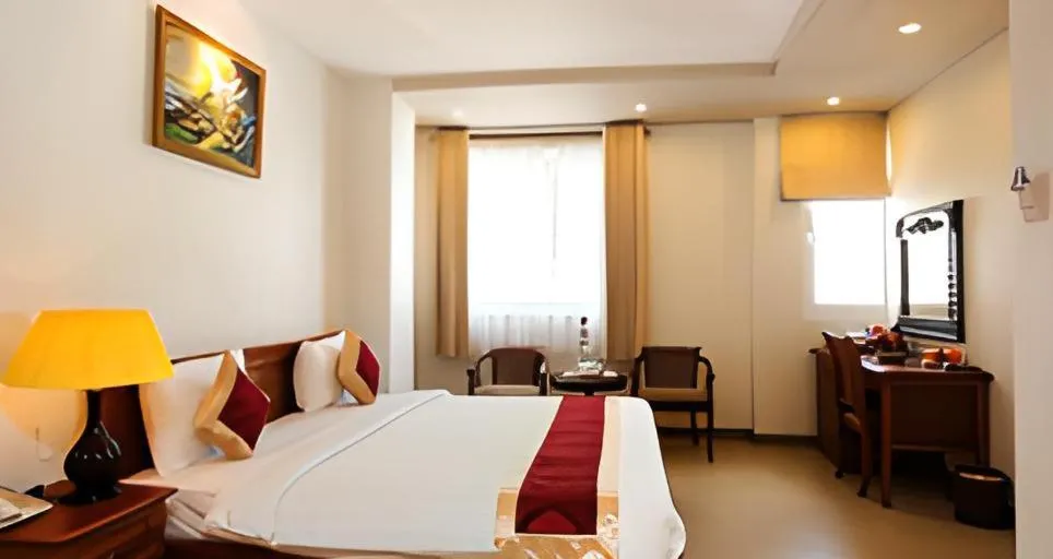 Bed in White Lion Hotel