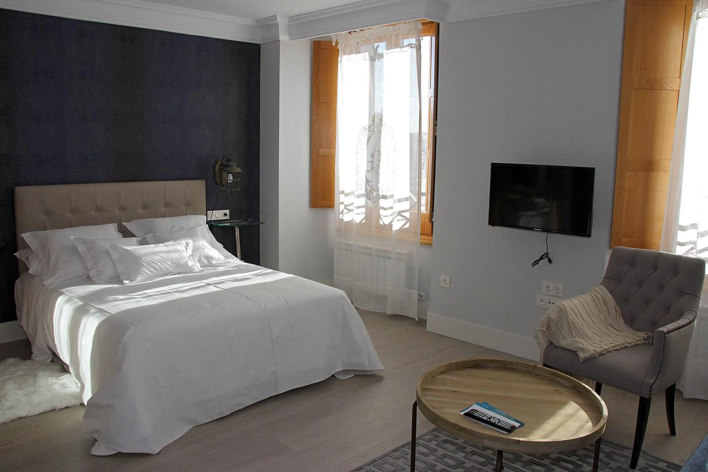 Bedroom, Bed in Principia Suites