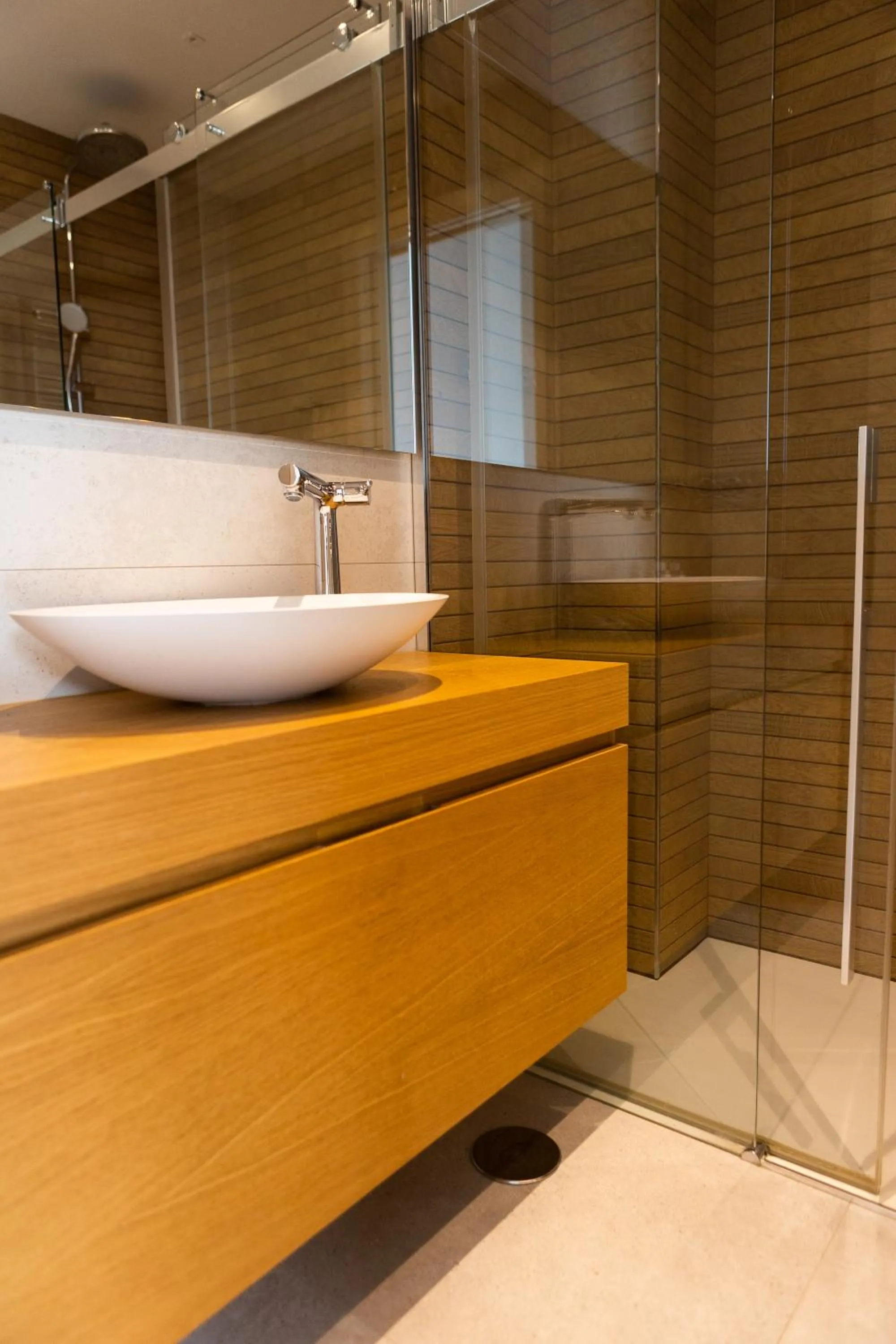 Bathroom in Principia Suites