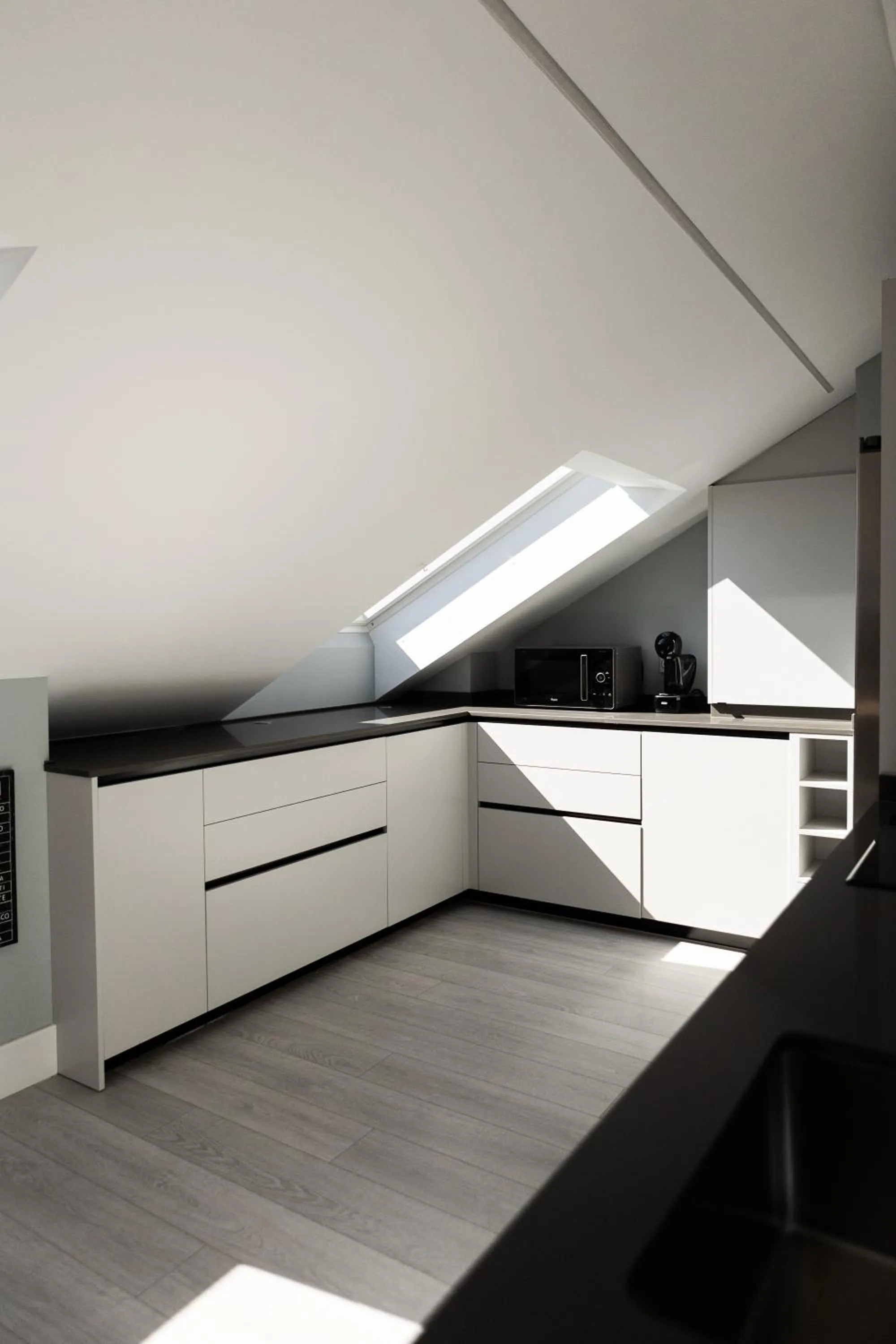 Kitchen or kitchenette in Principia Suites