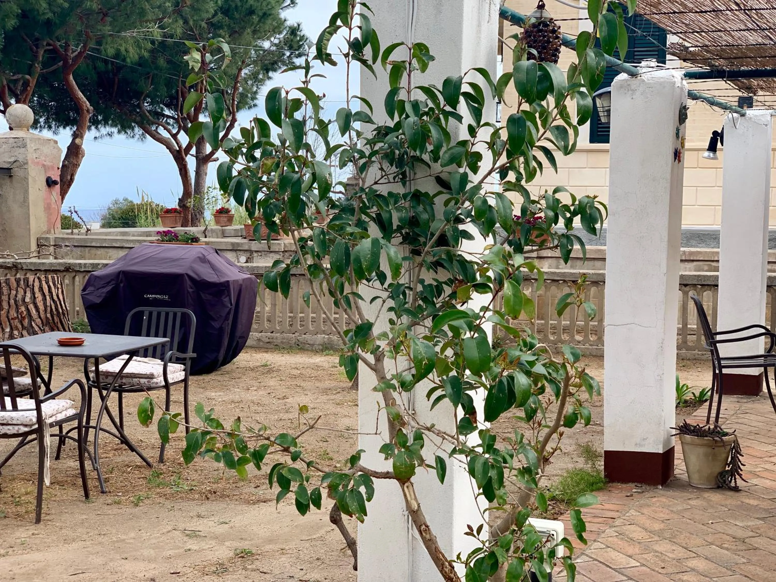 BBQ facilities in Villino Eleonora