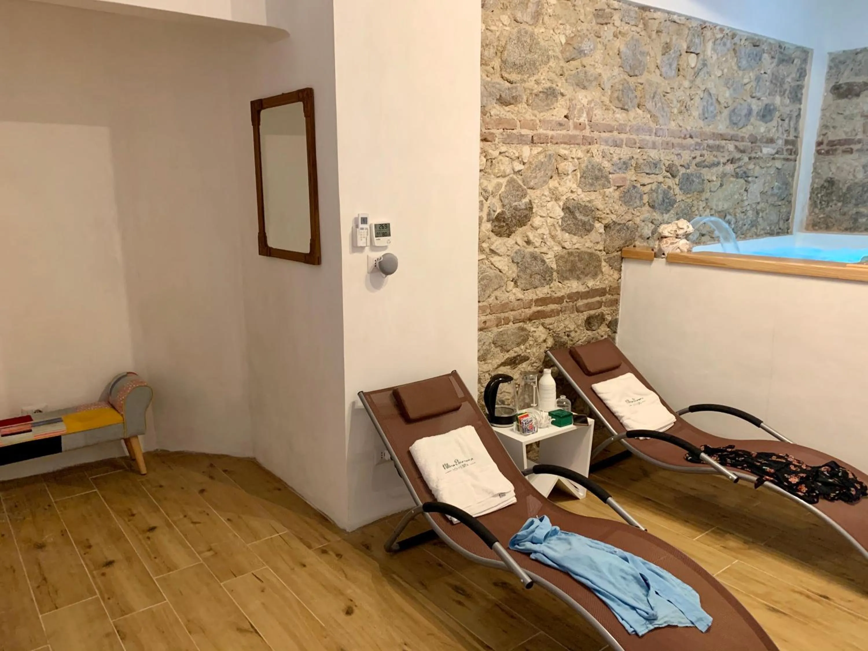 Massage in Villino Eleonora