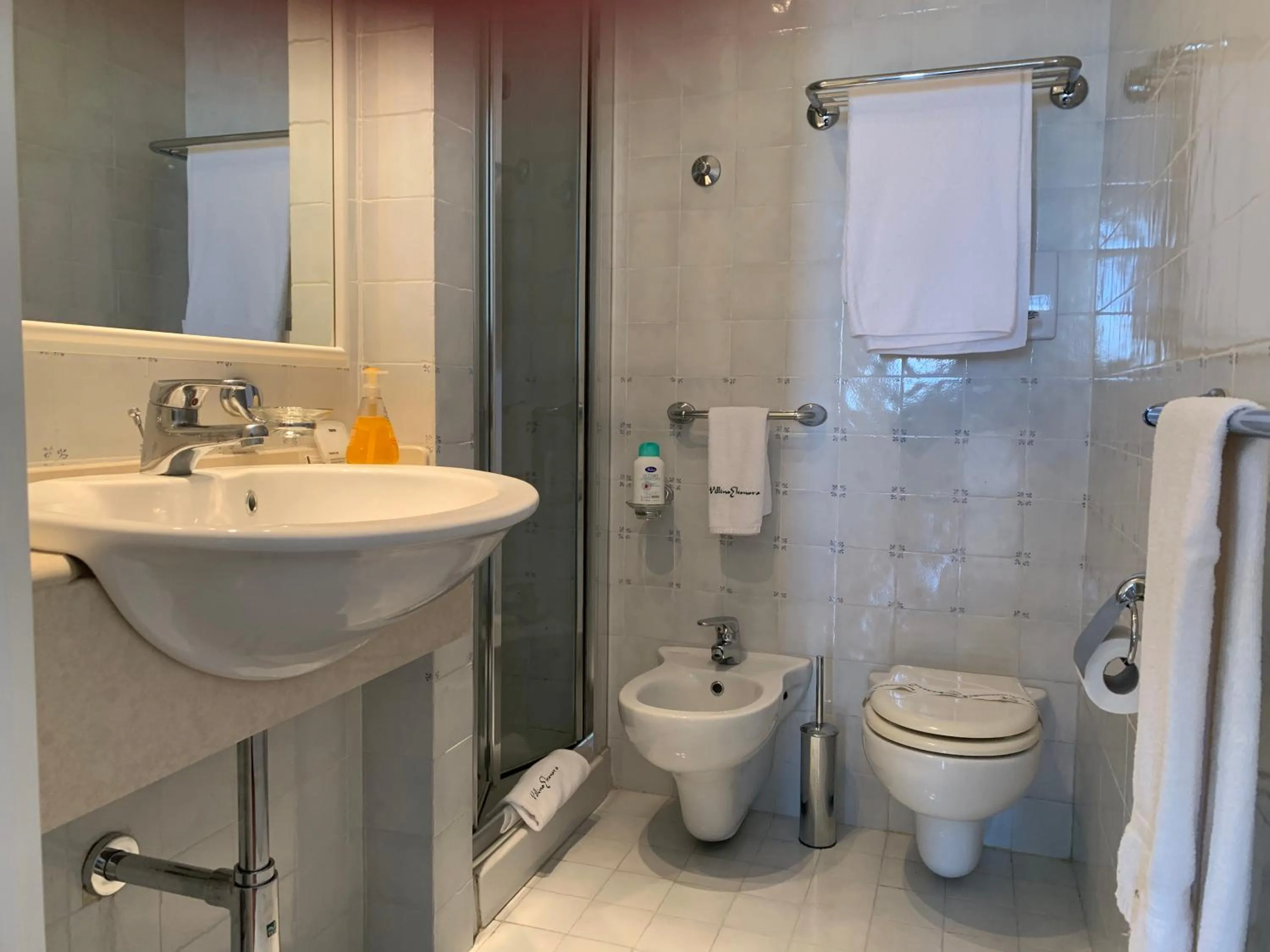 Shower in Villino Eleonora