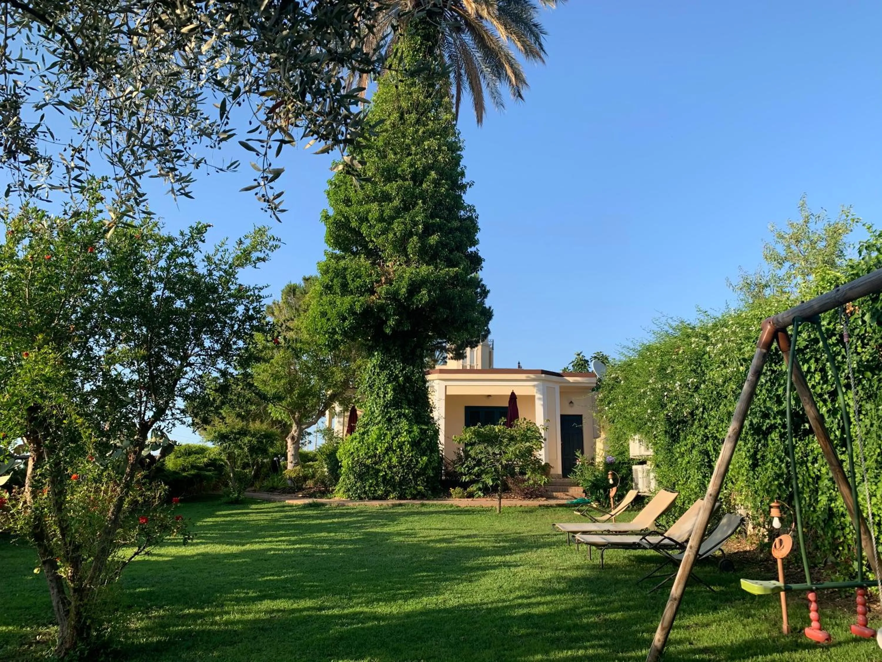 Children play ground in Villino Eleonora