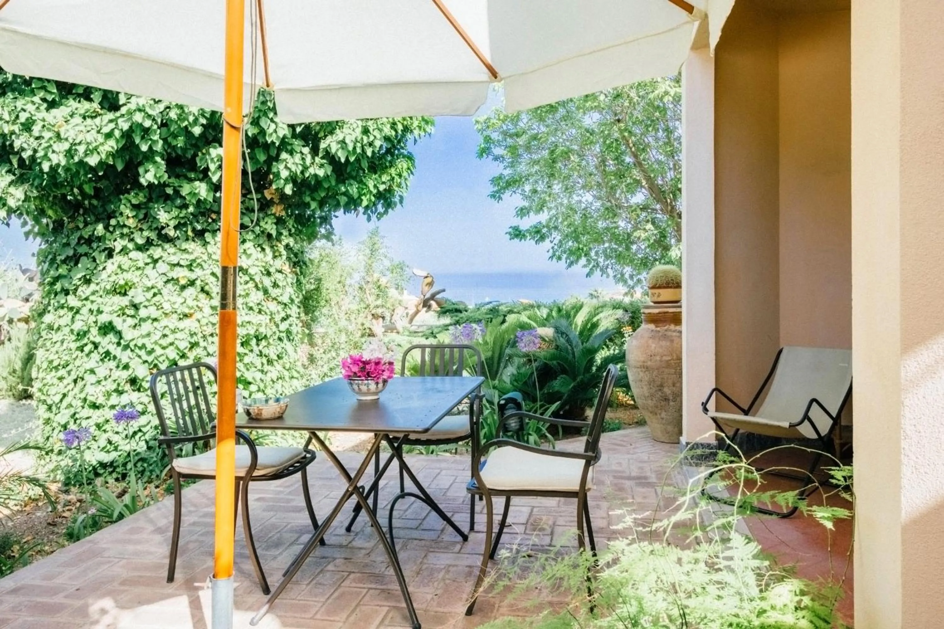 Patio in Villino Eleonora