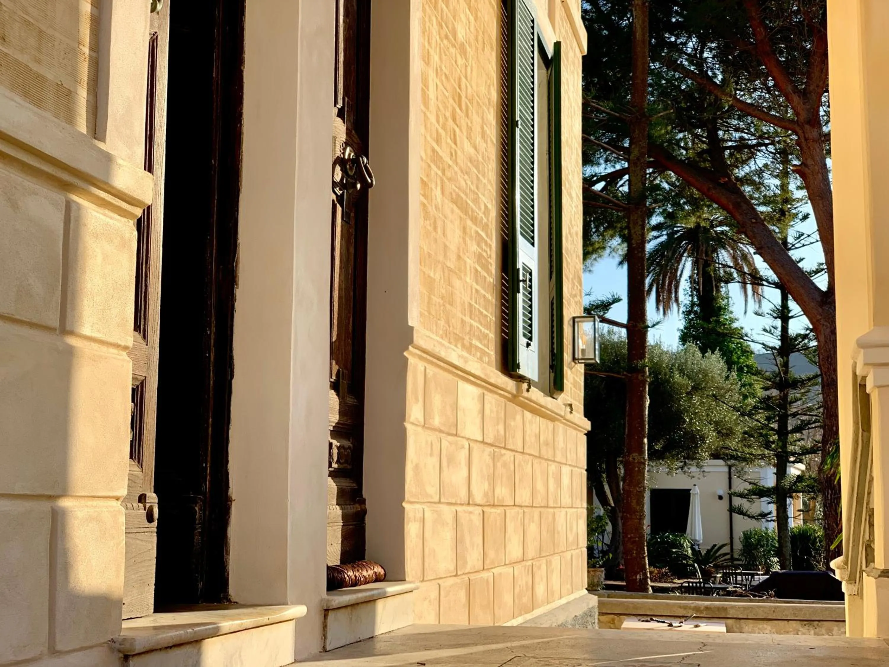 Facade/entrance in Villino Eleonora
