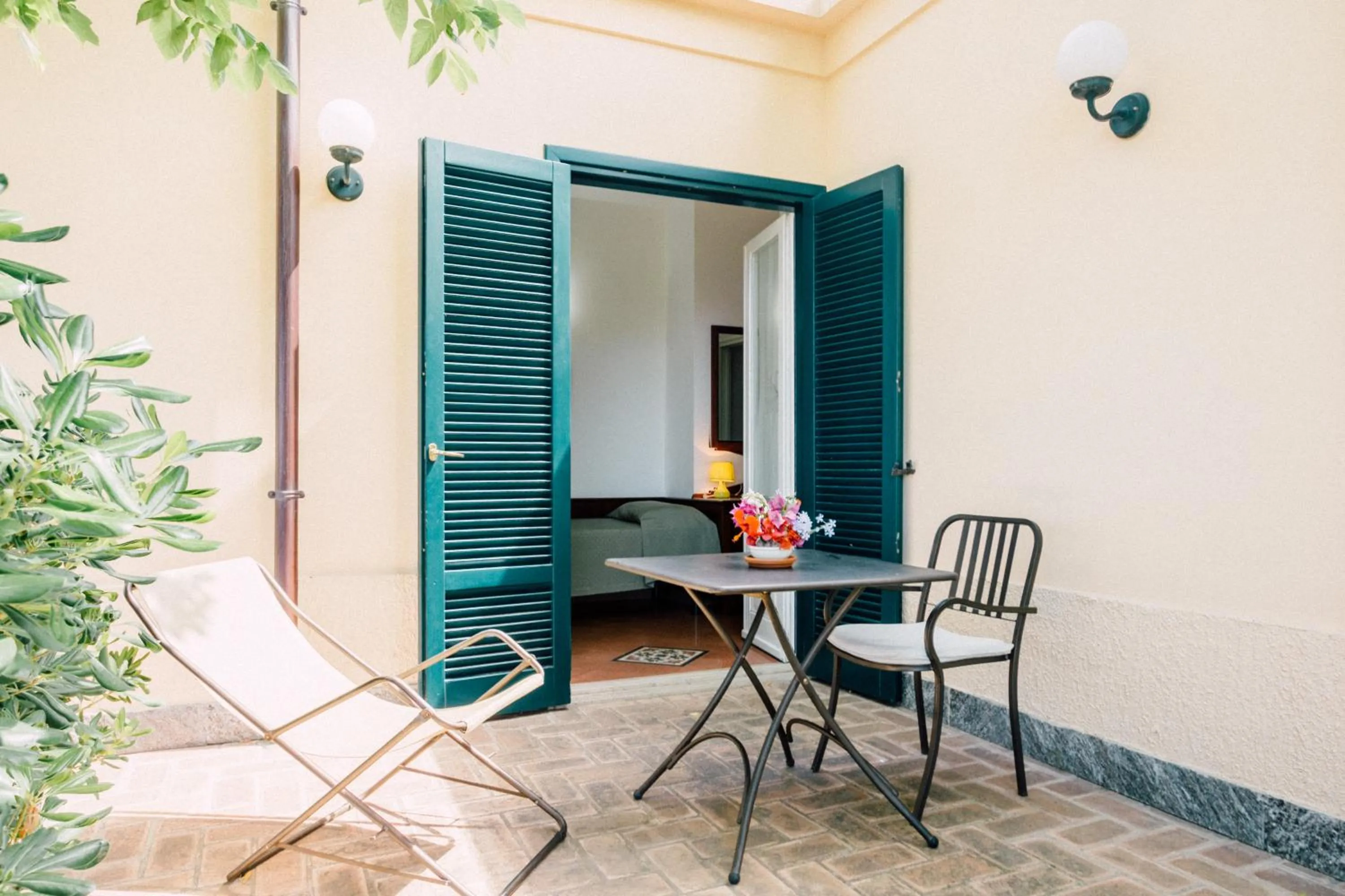 Patio in Villino Eleonora