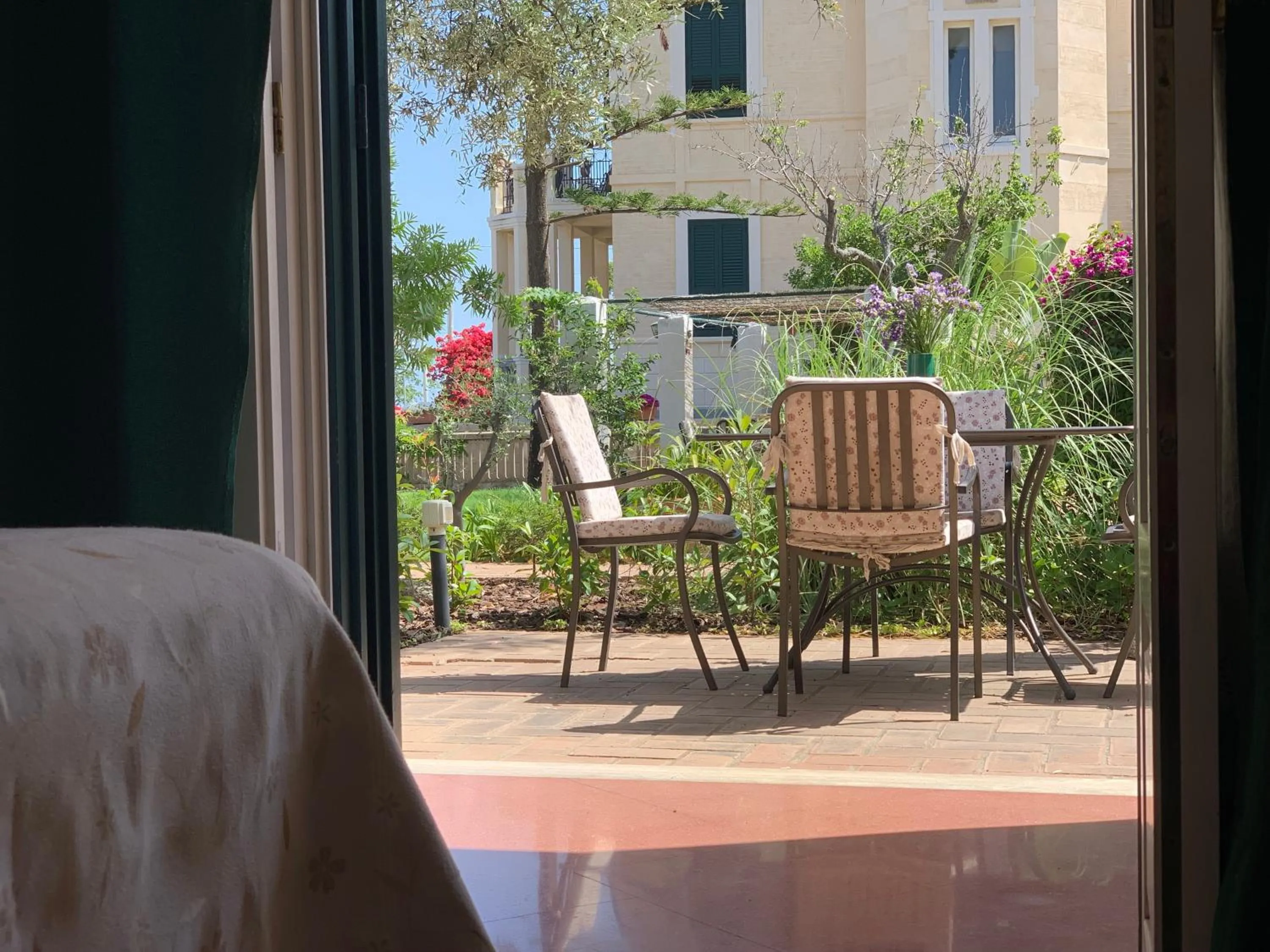 Patio in Villino Eleonora