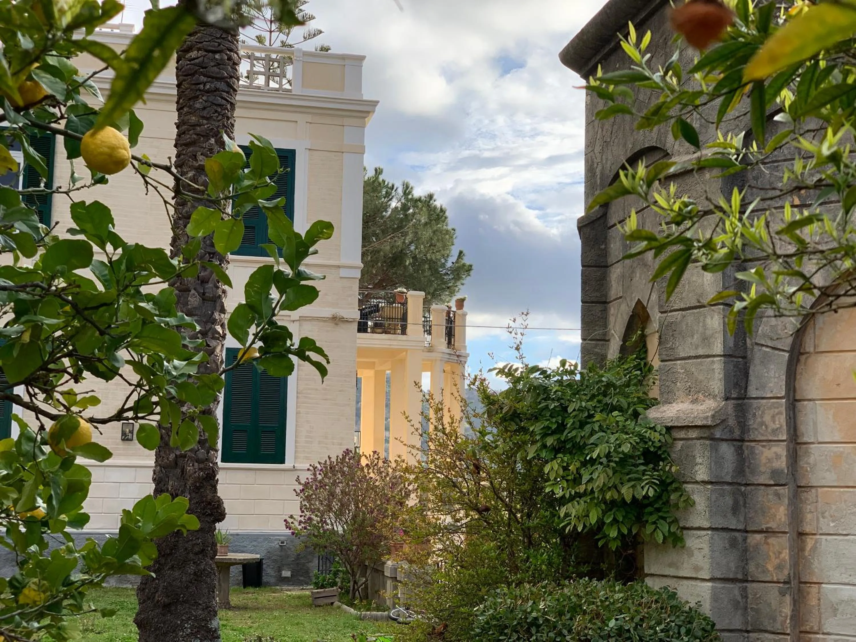 Patio in Villino Eleonora
