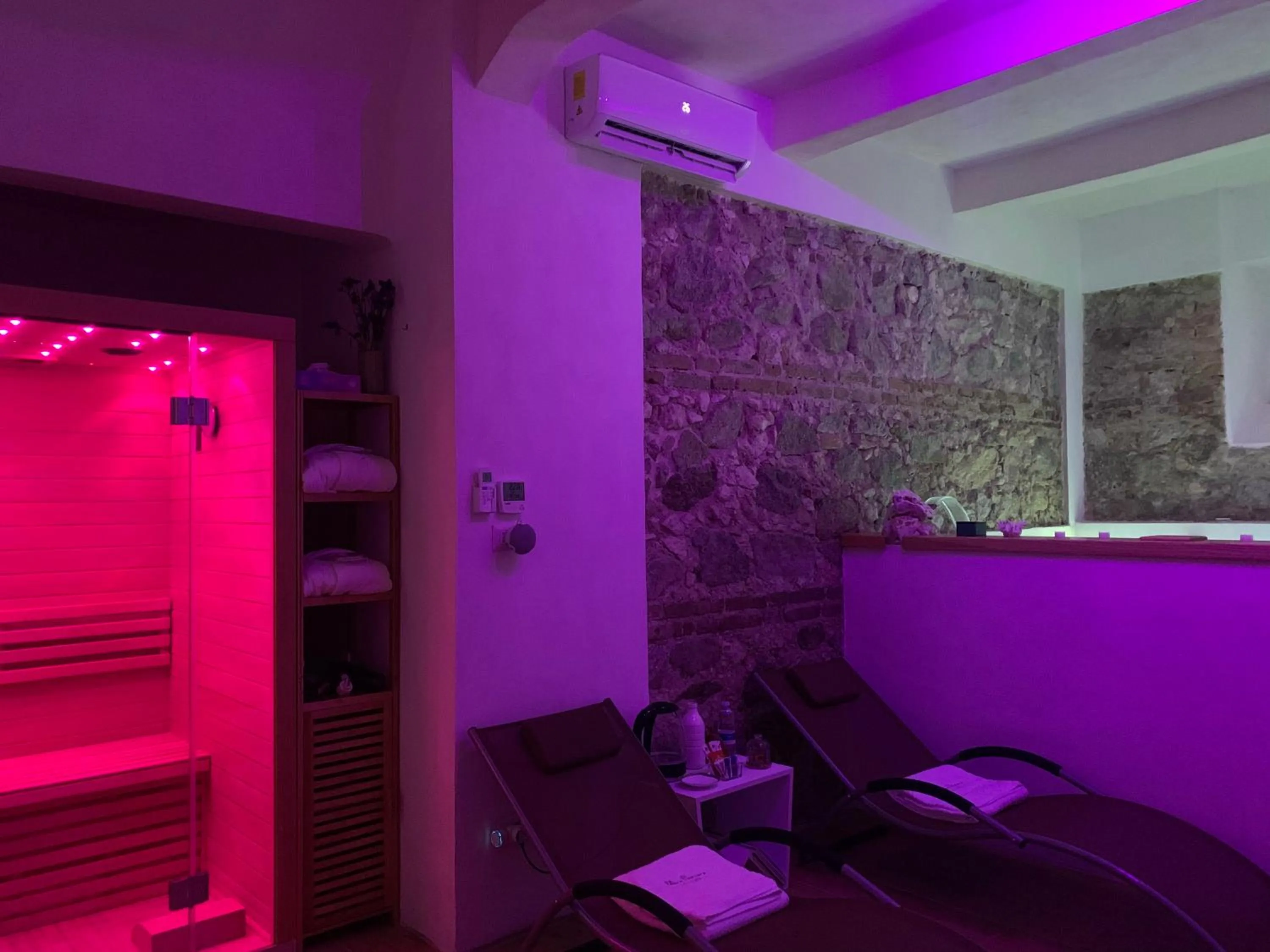 Hot Tub in Villino Eleonora