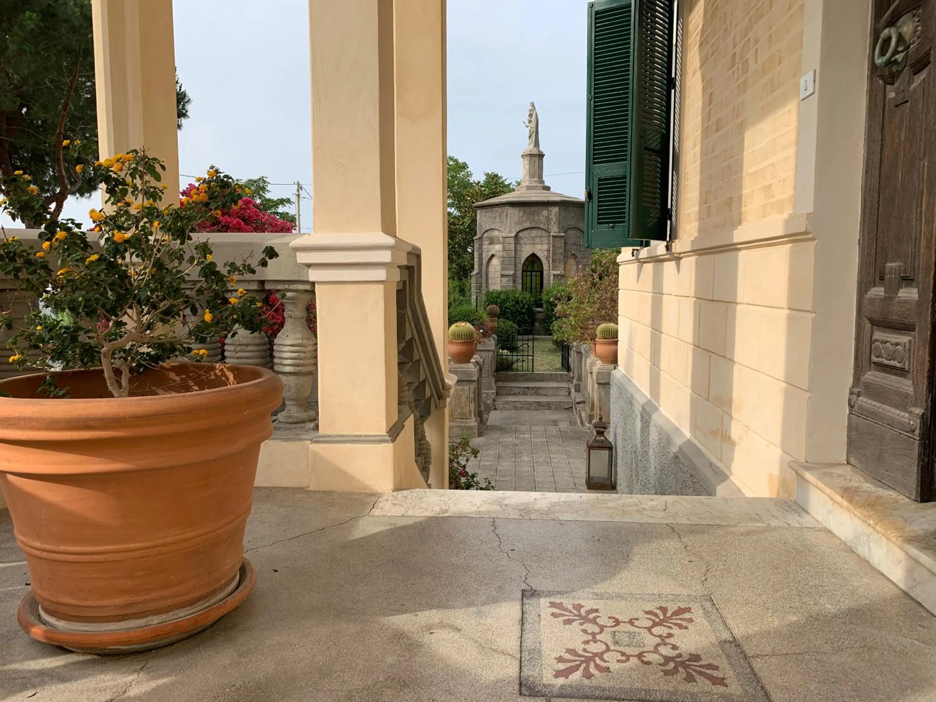 Patio in Villino Eleonora