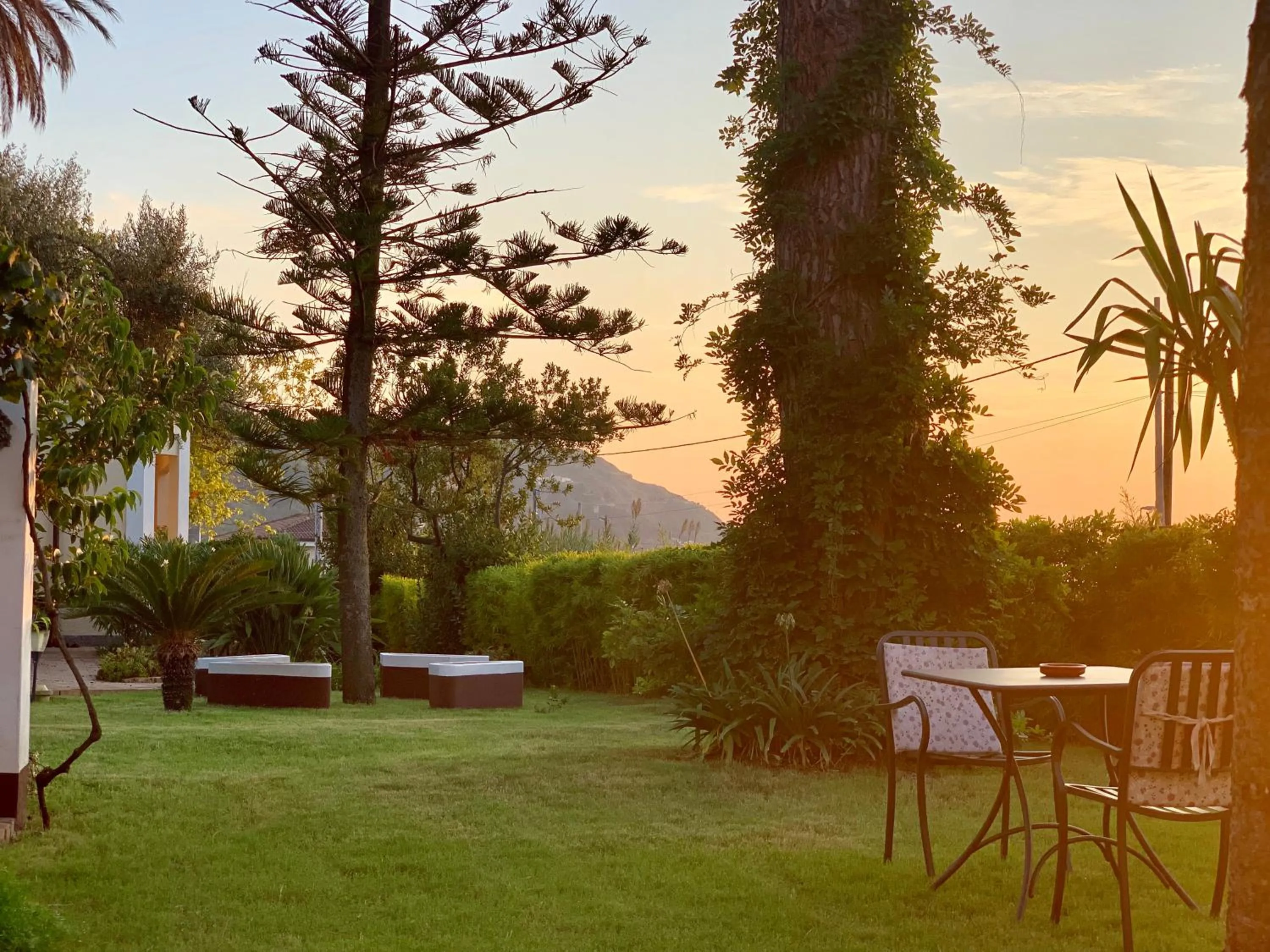 Garden in Villino Eleonora
