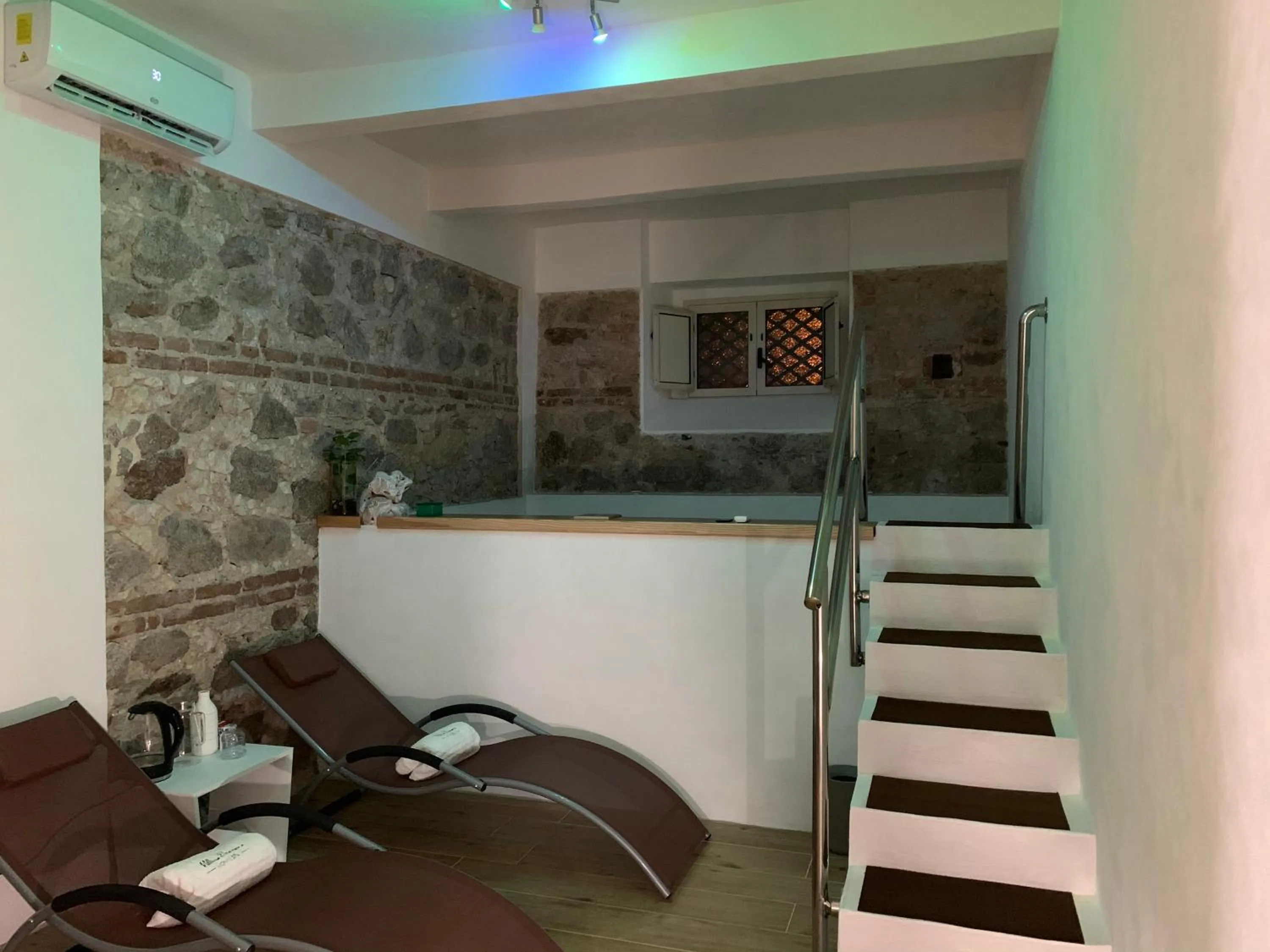 Hot Tub in Villino Eleonora