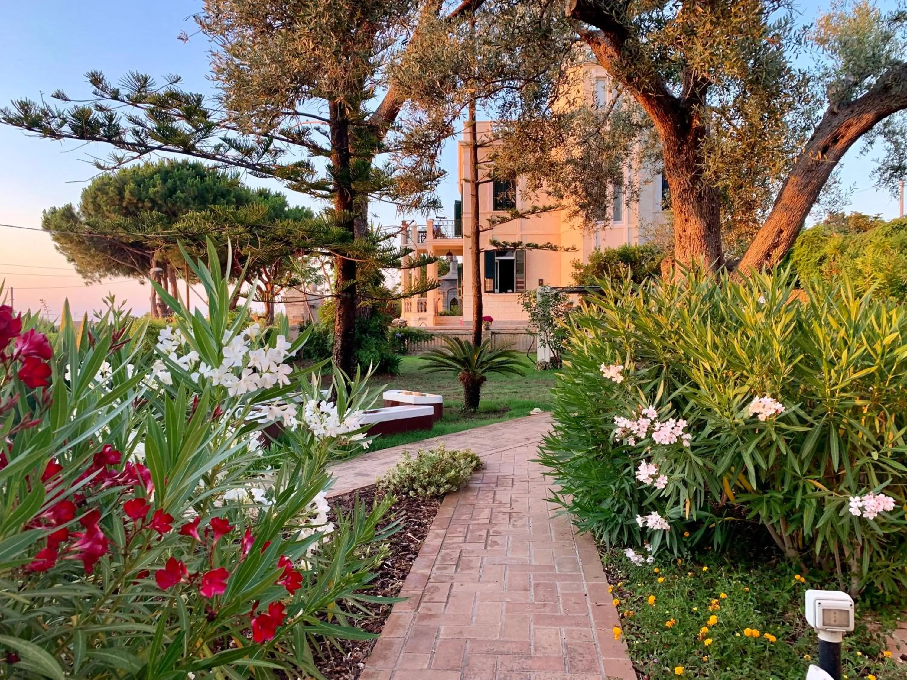 Garden in Villino Eleonora