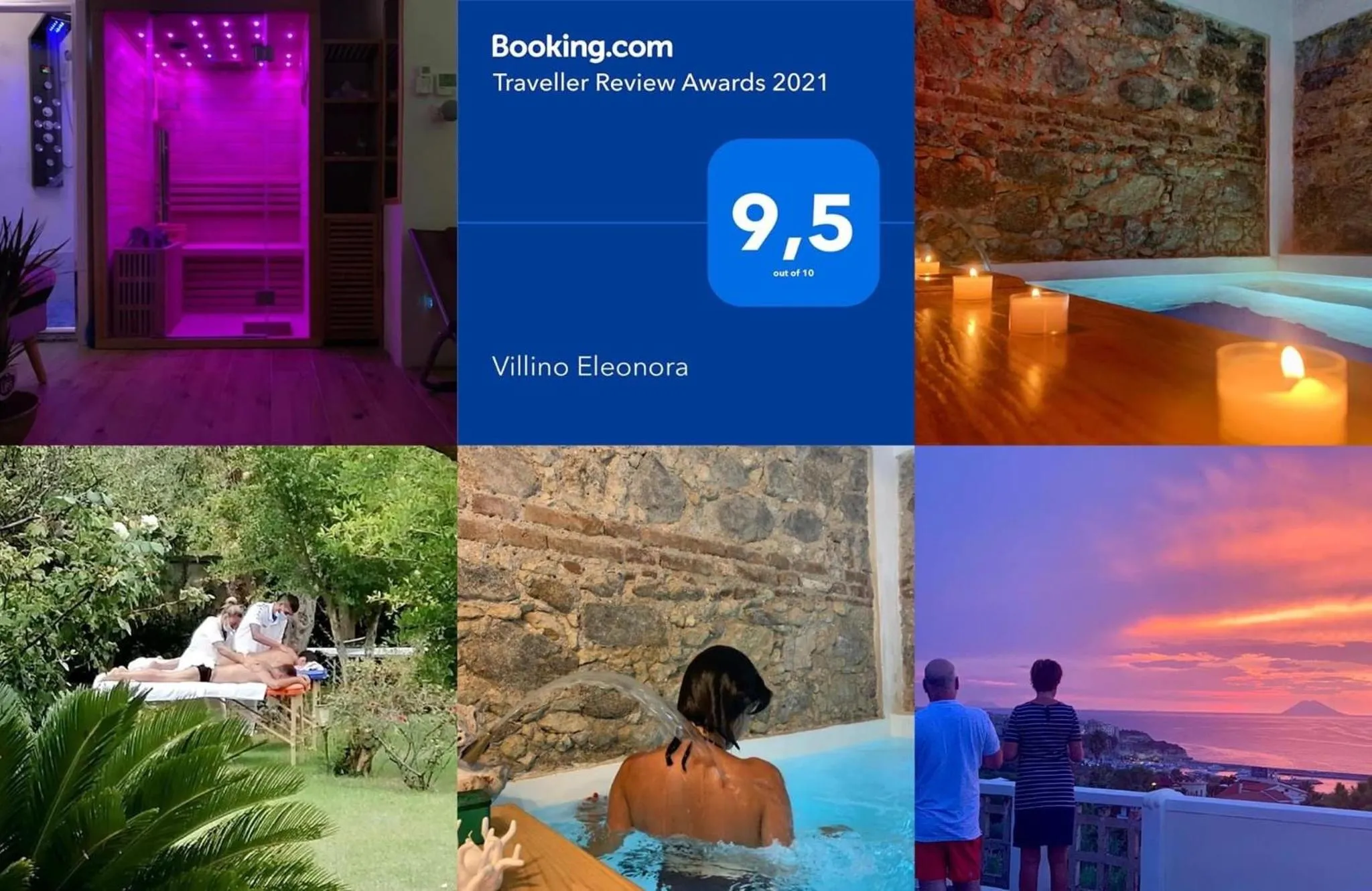 People in Villino Eleonora