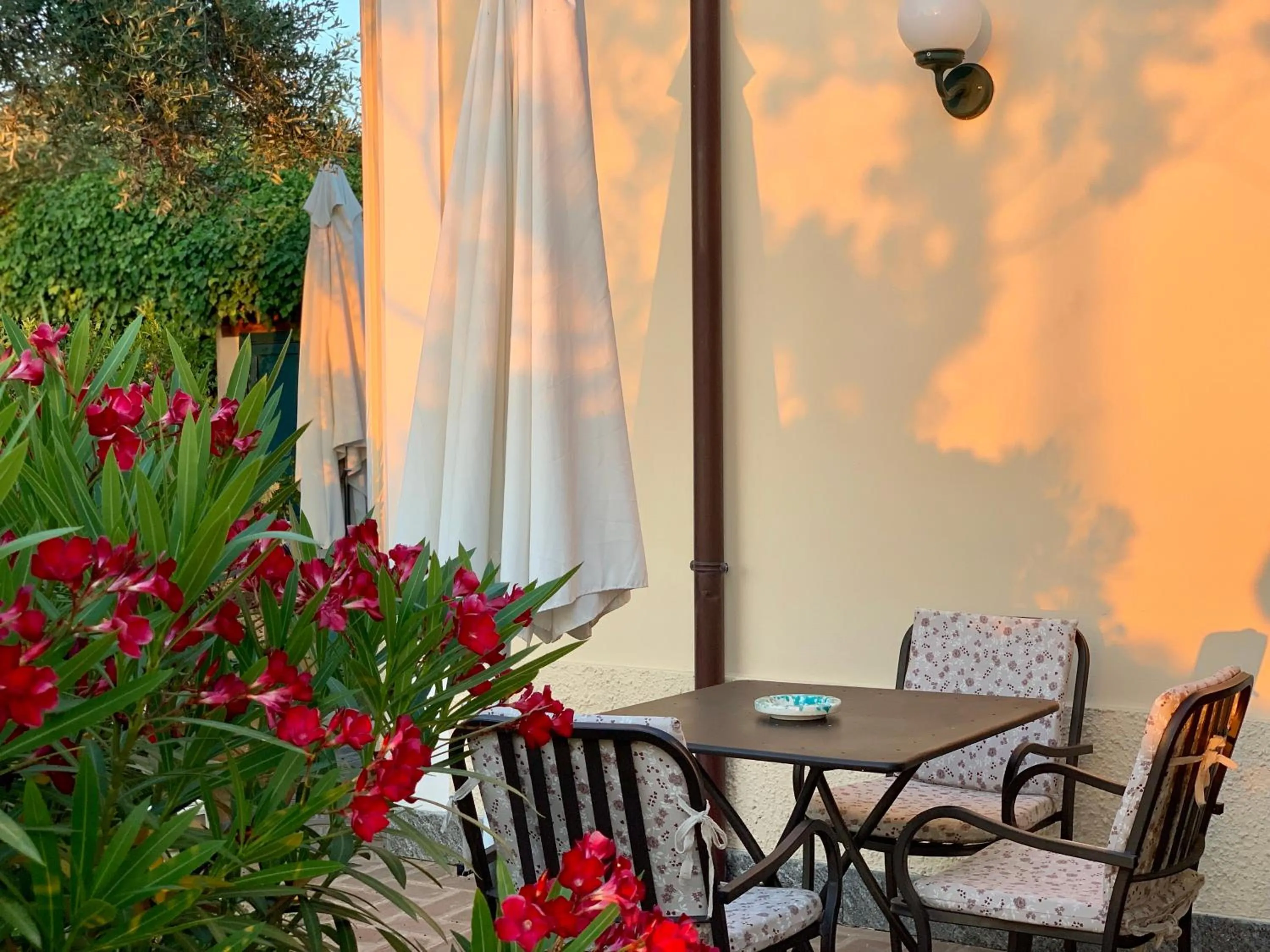 Patio in Villino Eleonora