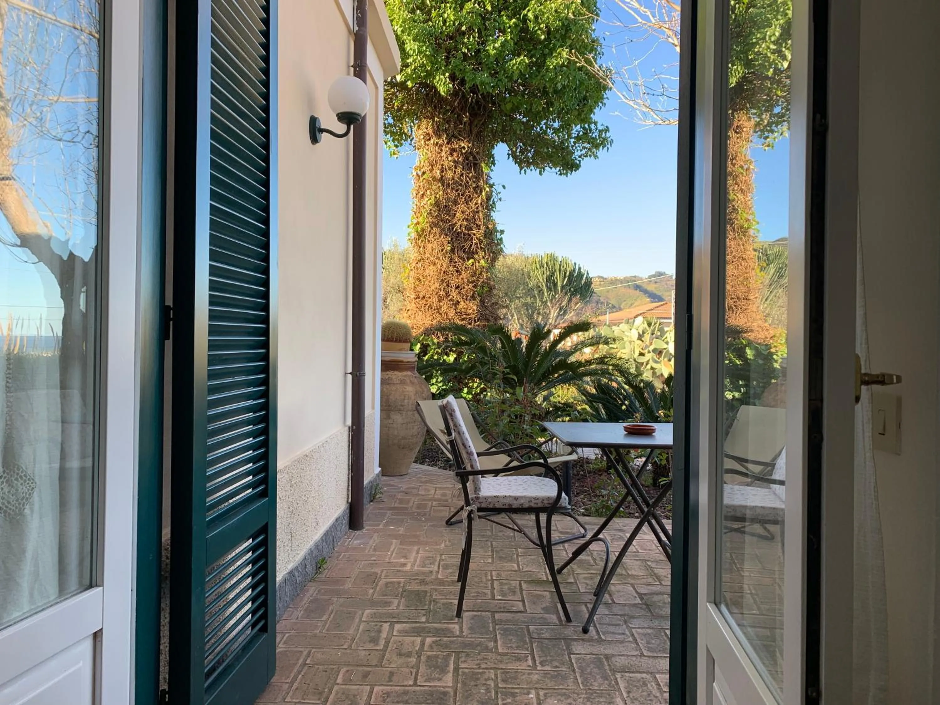 Patio in Villino Eleonora