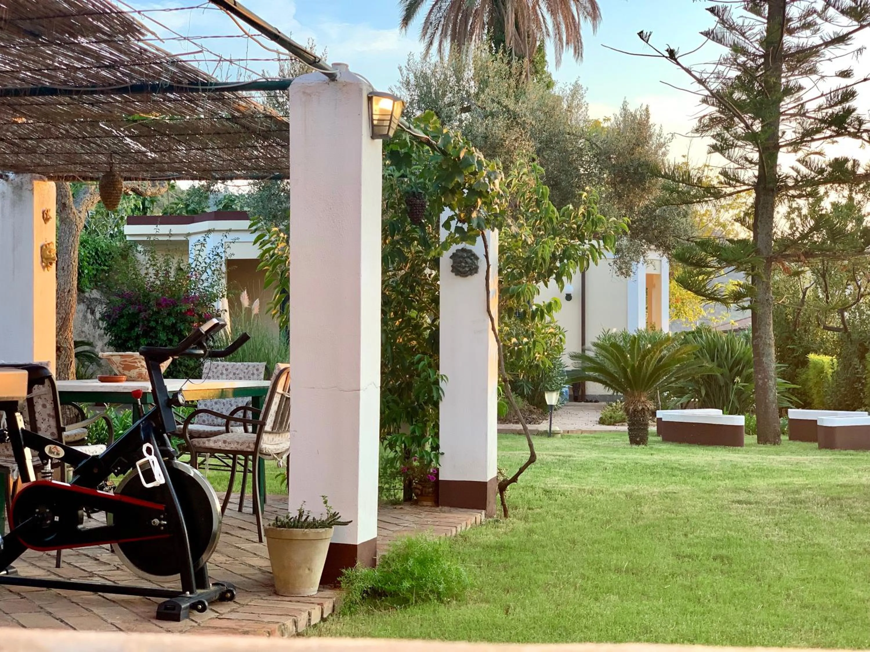 Patio in Villino Eleonora