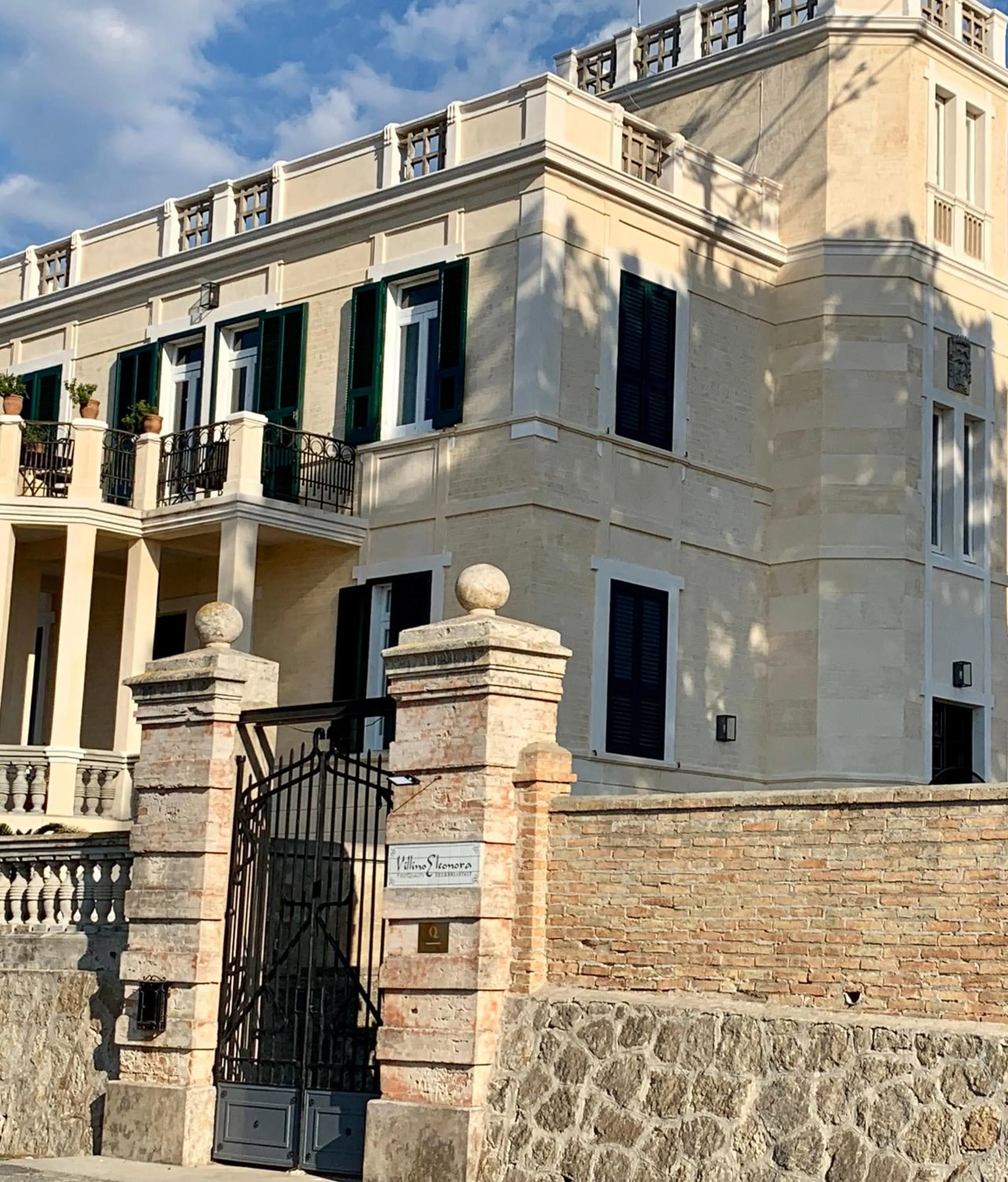 Property building in Villino Eleonora