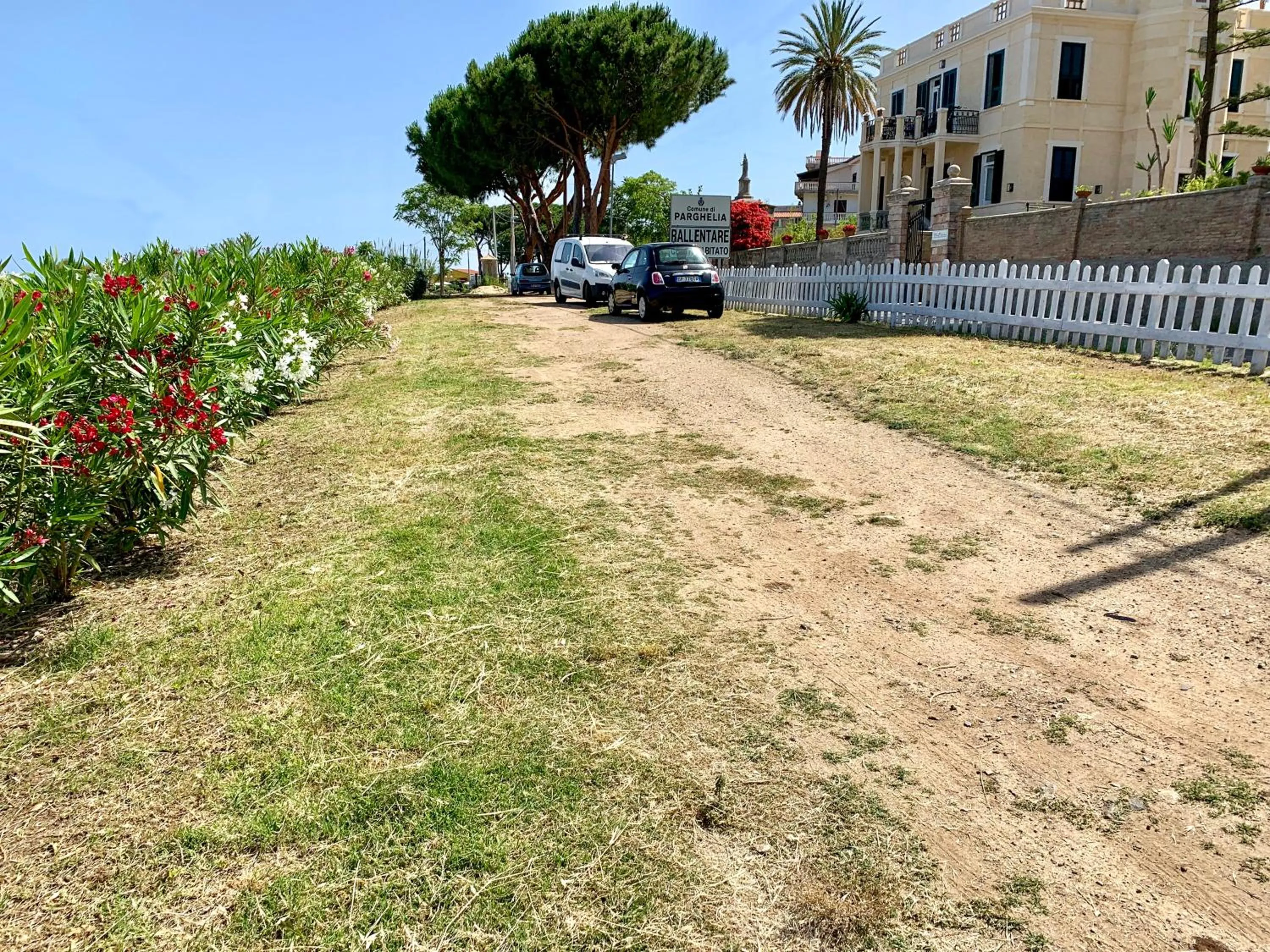 Property building in Villino Eleonora