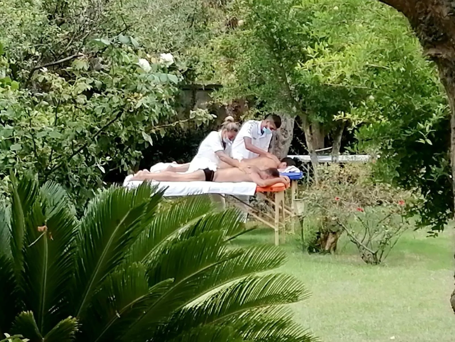 Staff in Villino Eleonora