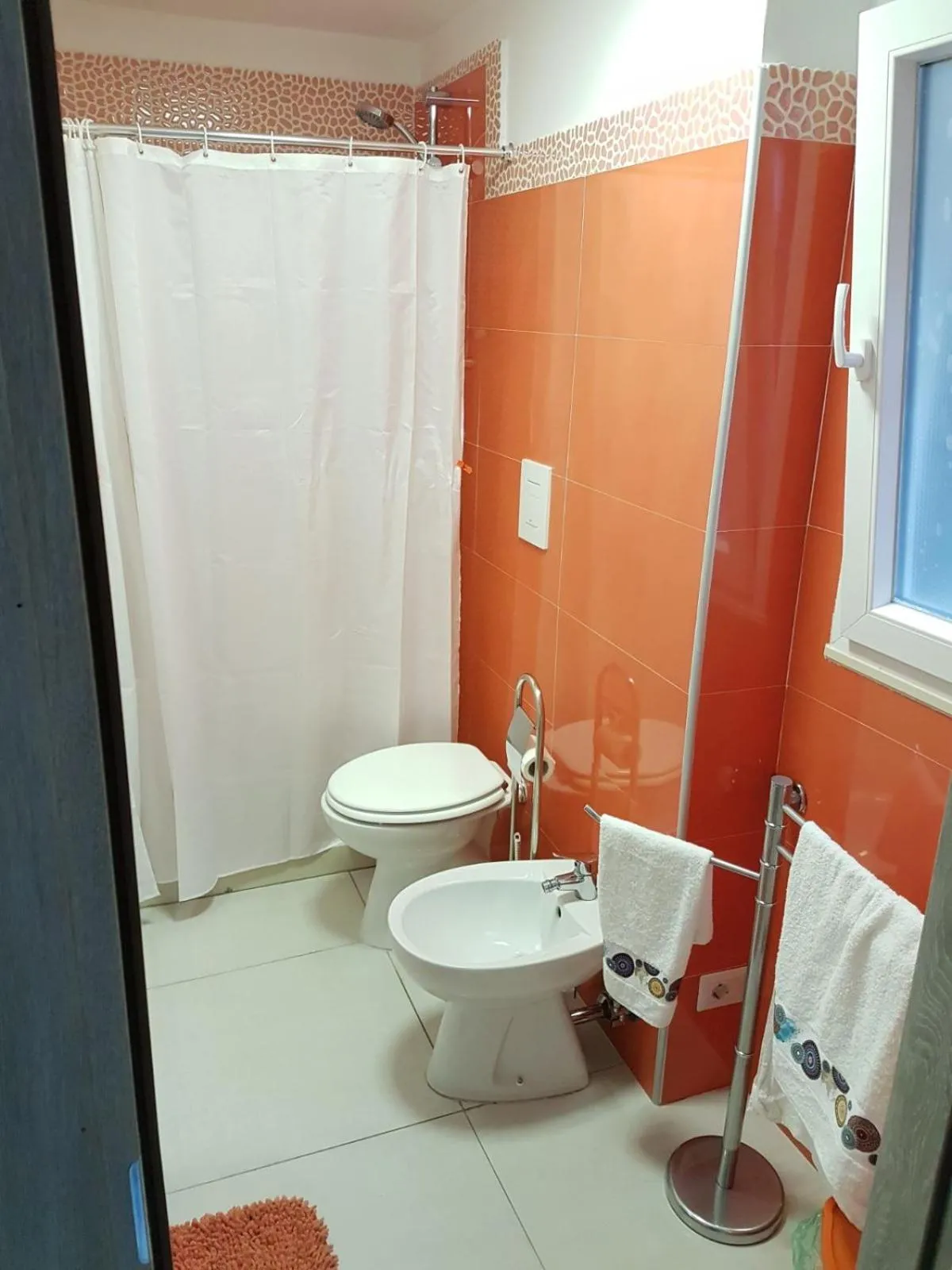 Bathroom in 'O Vascio Vomero