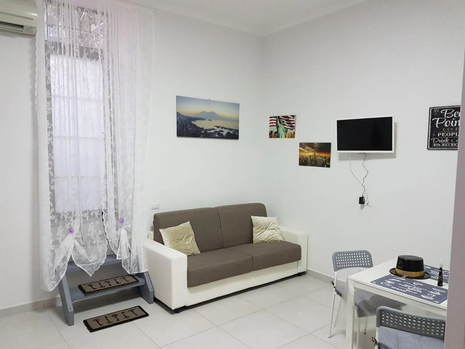 Living room in 'O Vascio Vomero