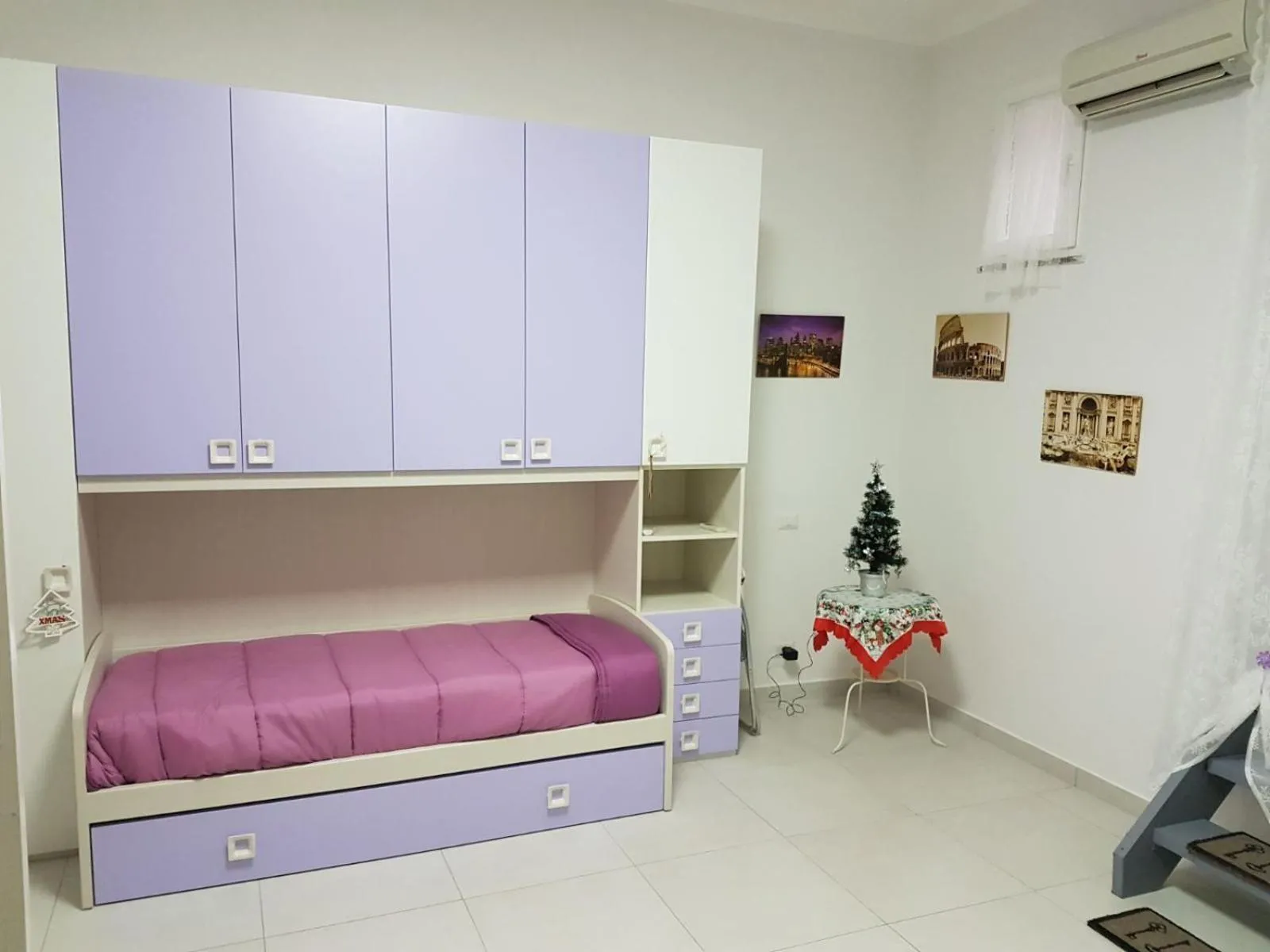 Bedroom, Bed in 'O Vascio Vomero