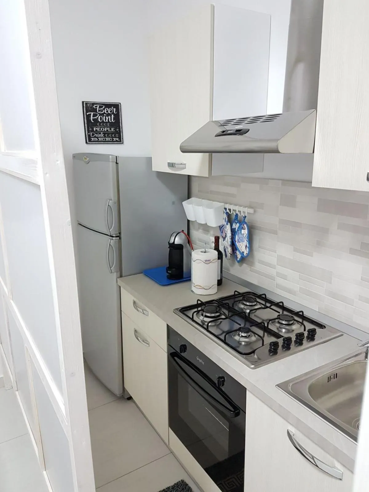 Kitchen or kitchenette in 'O Vascio Vomero