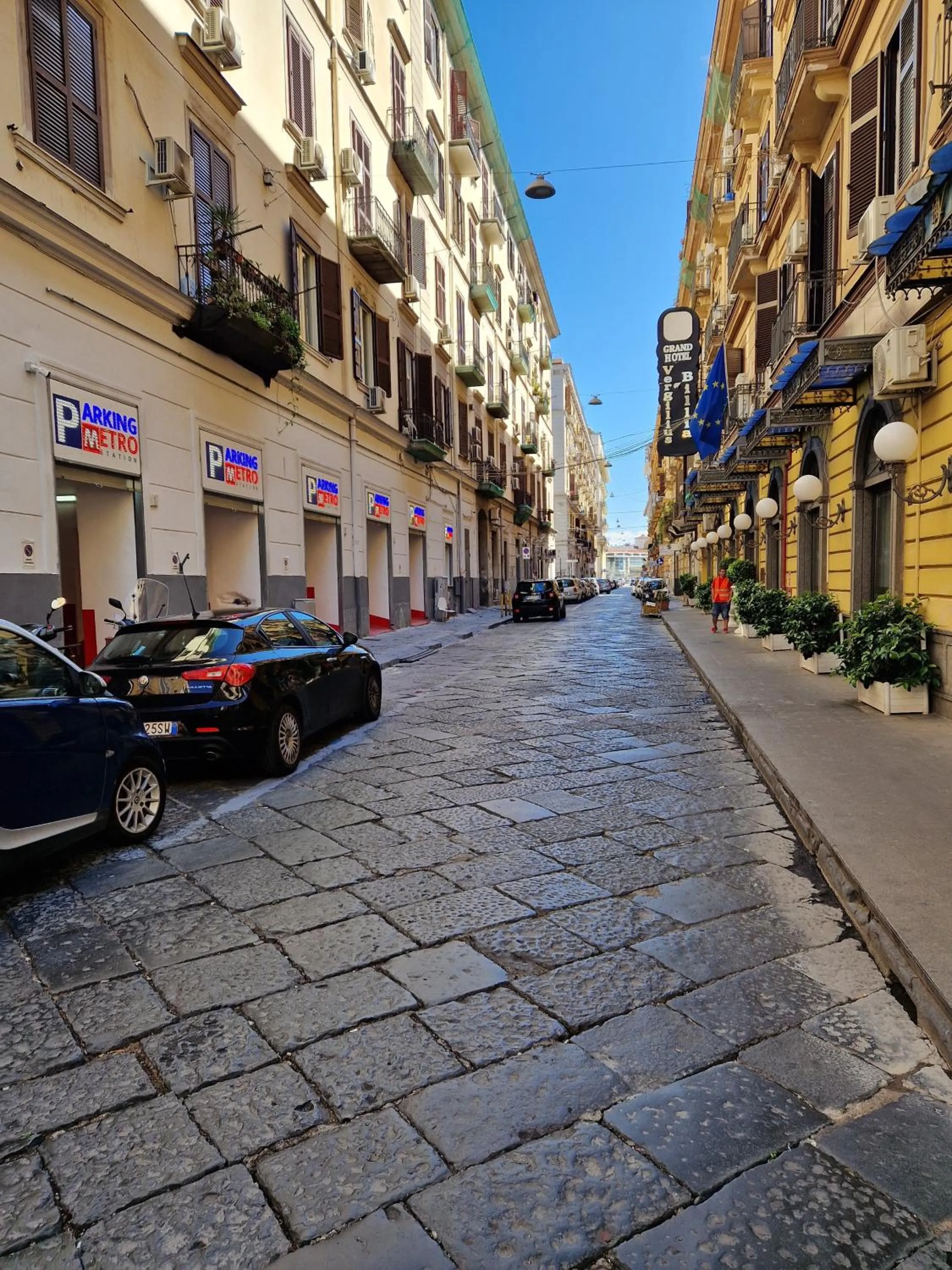 Property building in Hotel Vergilius Billia