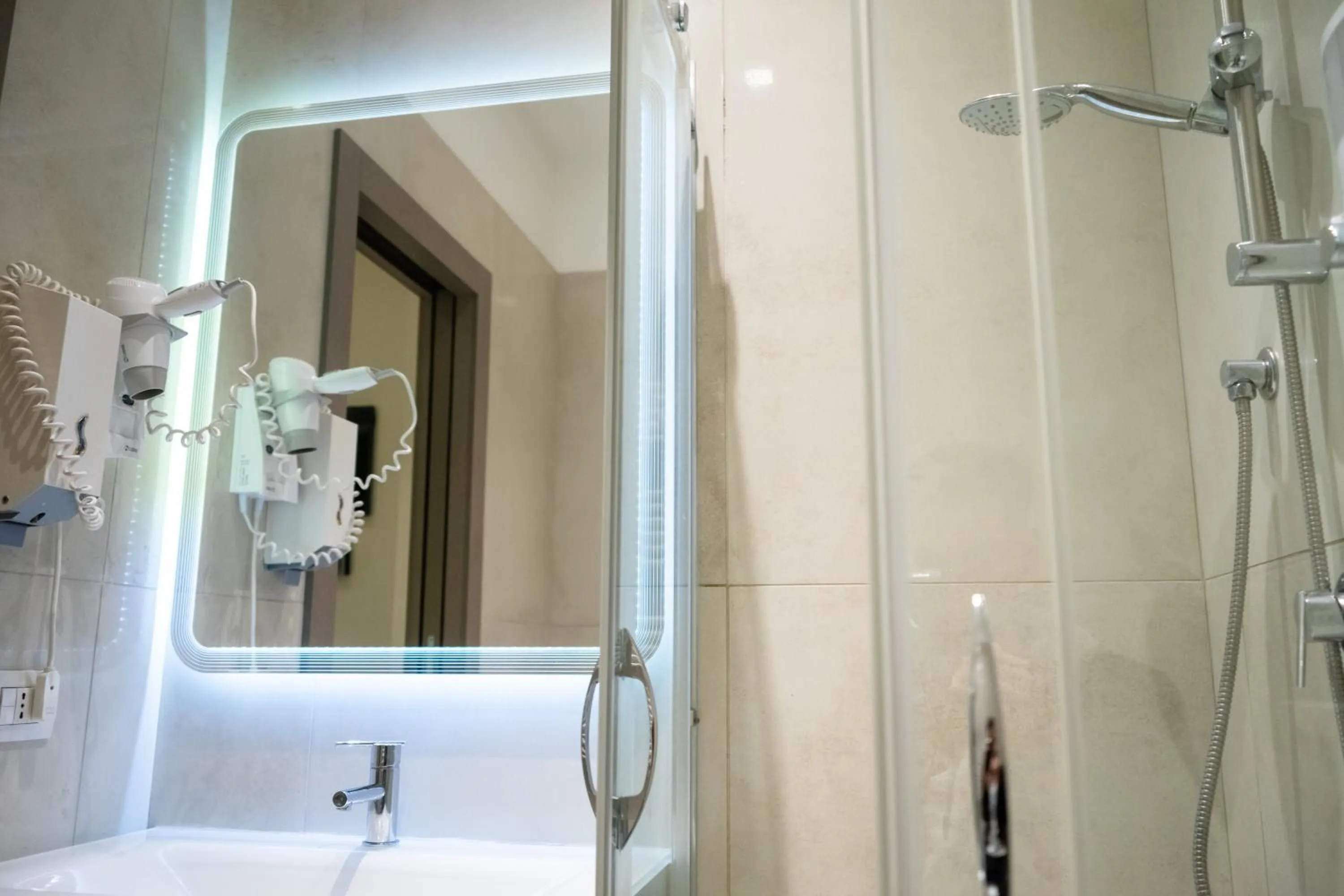 Shower in La Dimora Del Re