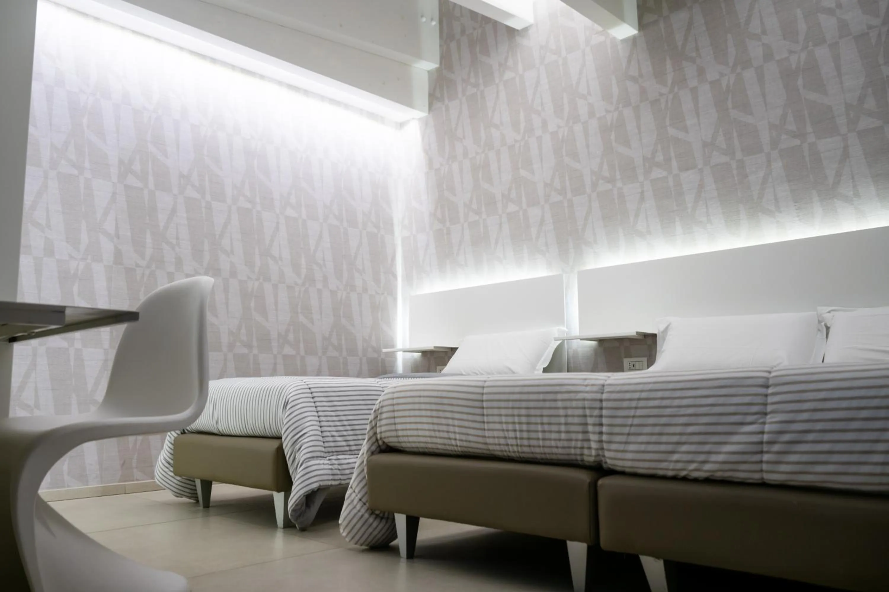 Bed in La Dimora Del Re