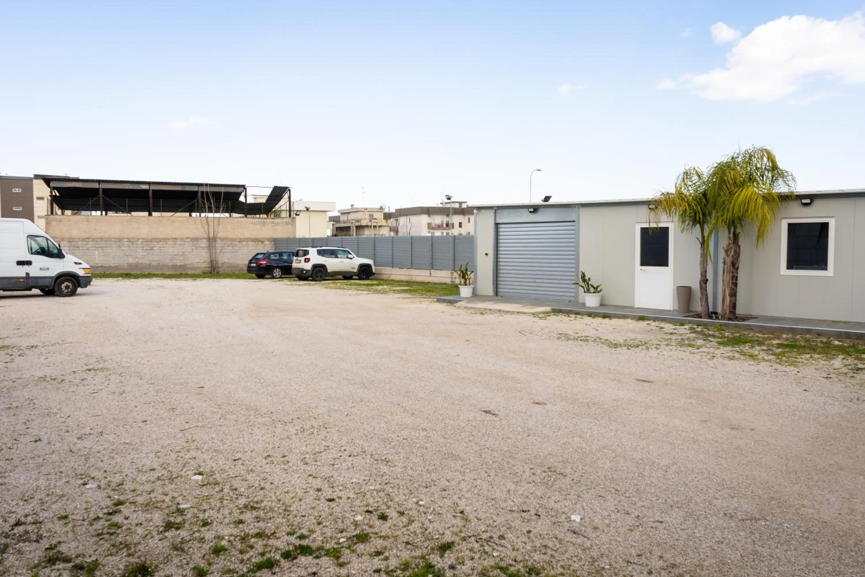 Parking in La Dimora Del Re