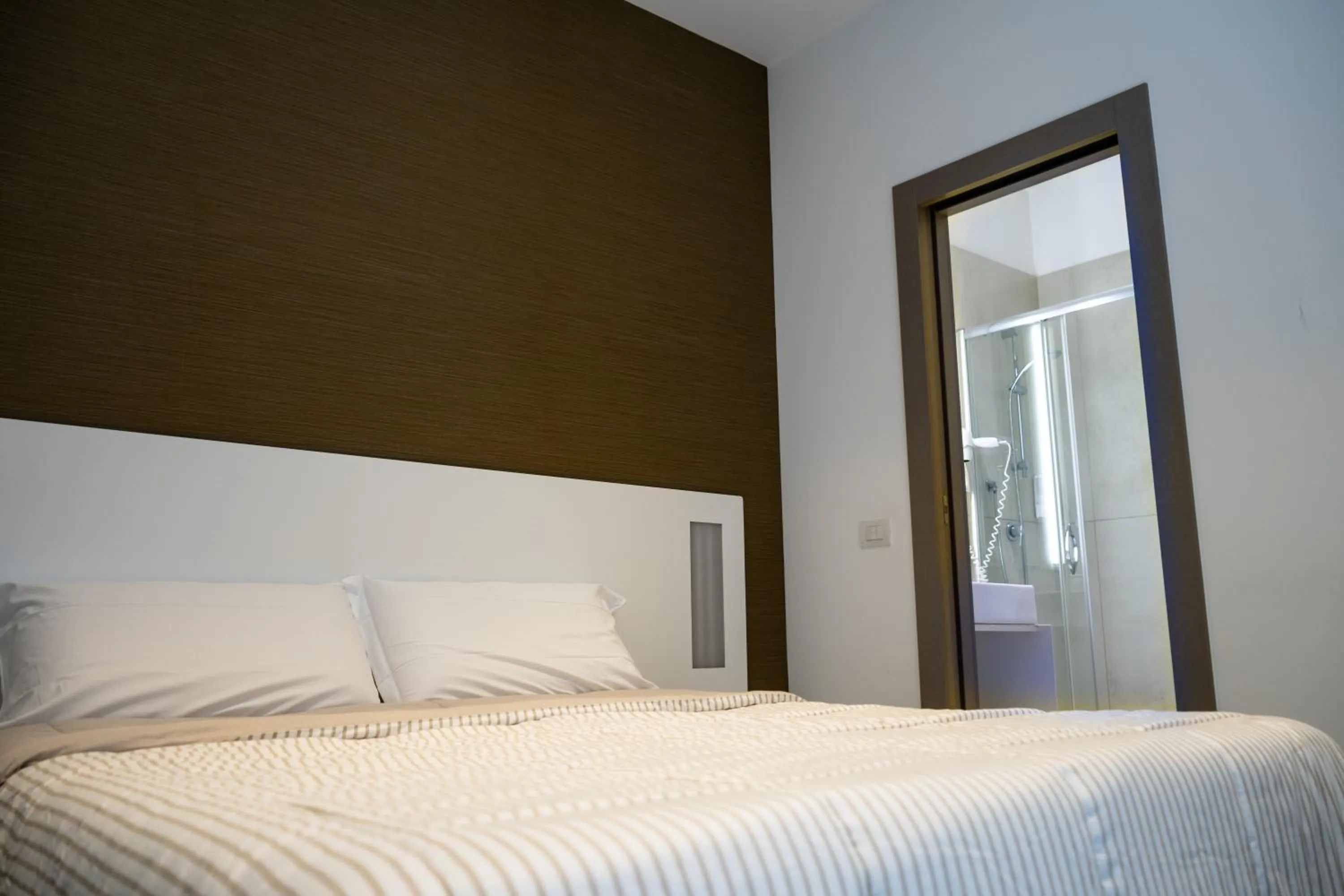 Bed in La Dimora Del Re