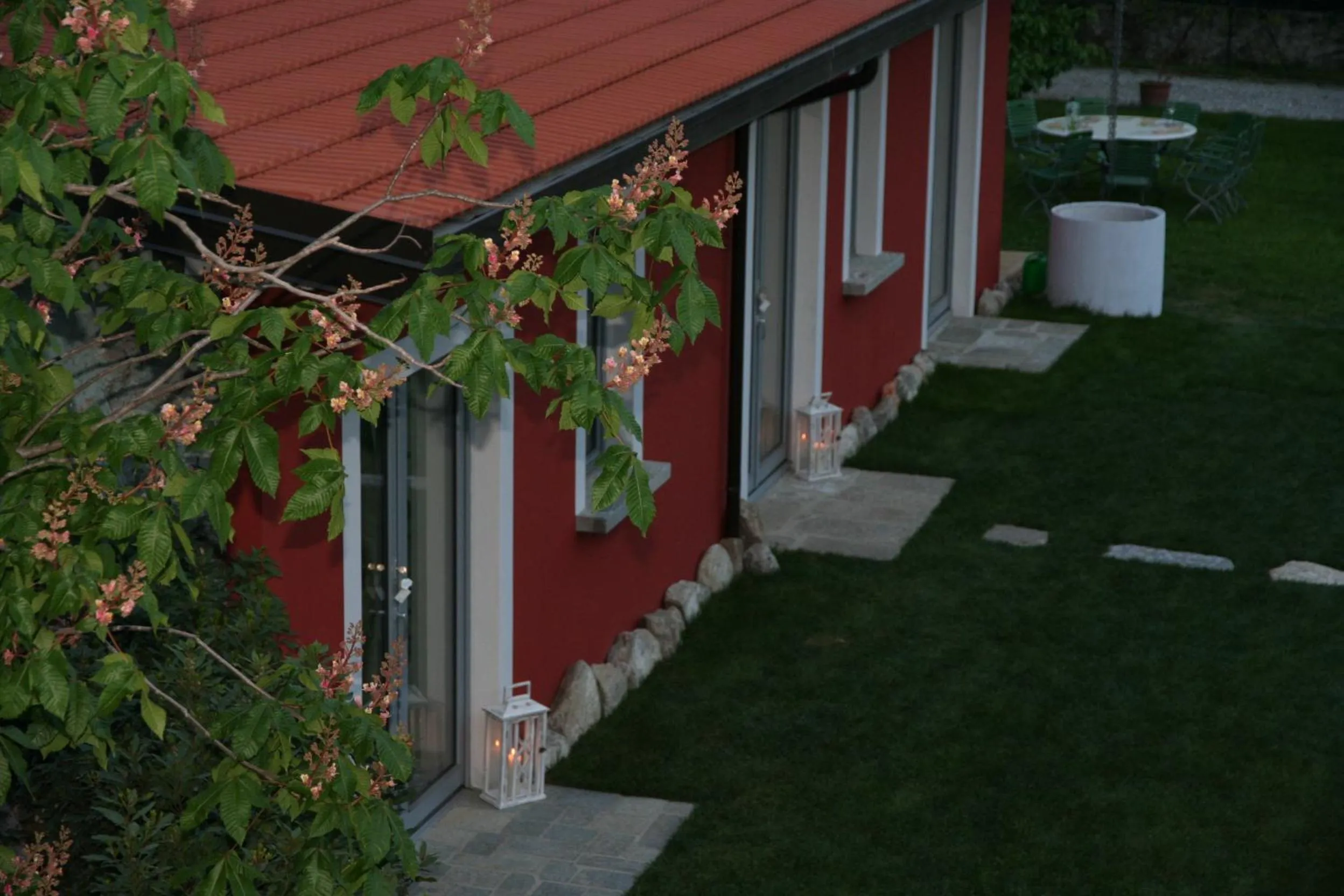 Facade/entrance in La Baita Dinner & Bed