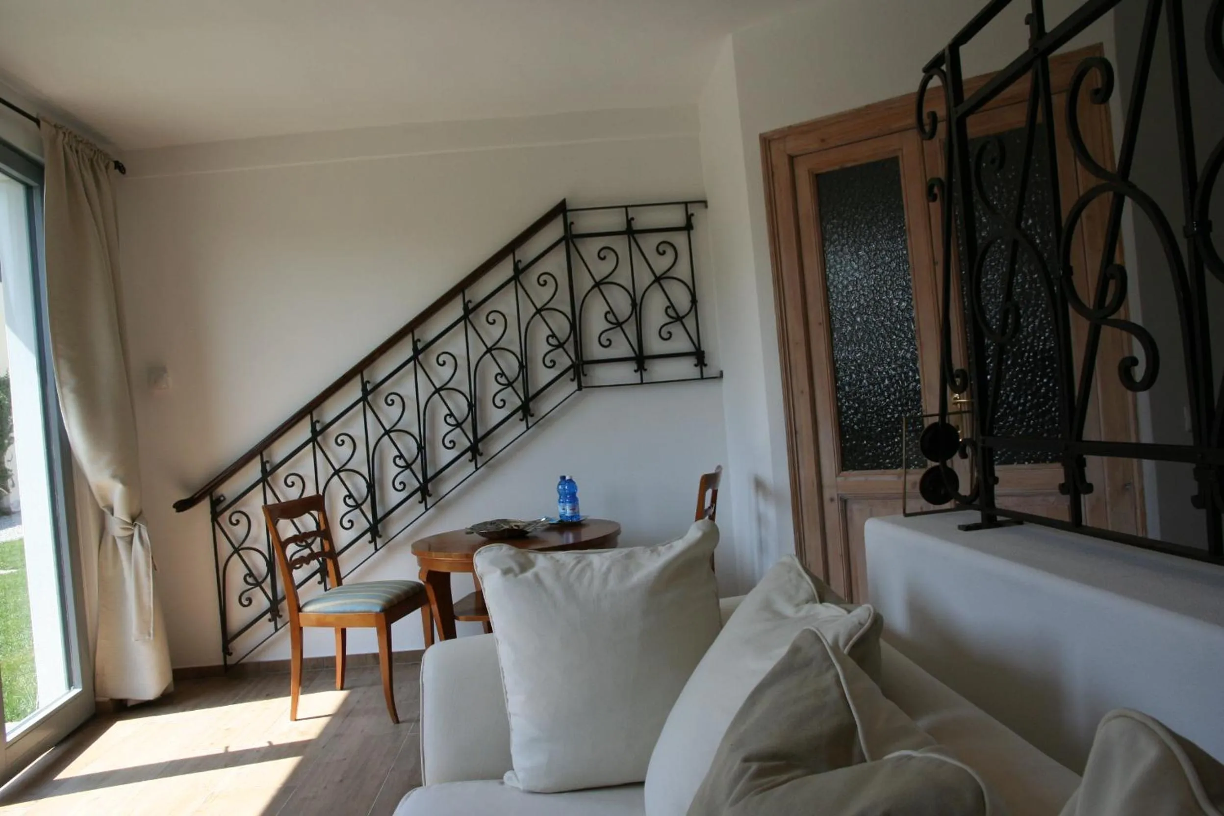 Decorative detail in La Baita Dinner & Bed